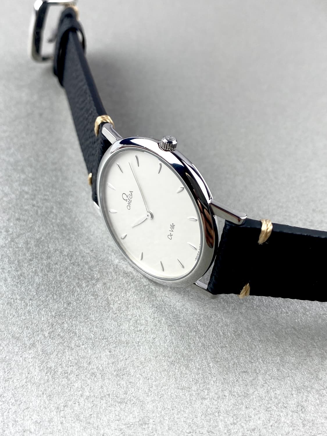 OMEGA De Ville steel watch unisex 상품이미지6