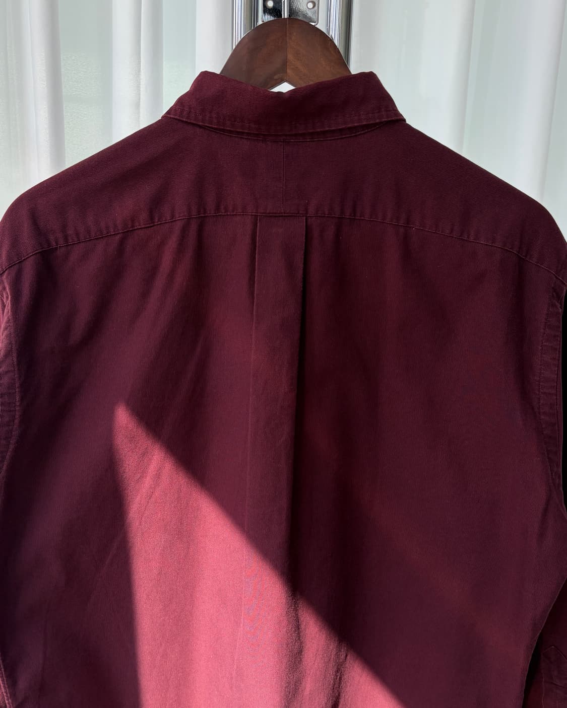 [M]폴로 랄프로렌 버건디 블레이크 코듀로이 셔츠 상품이미지7