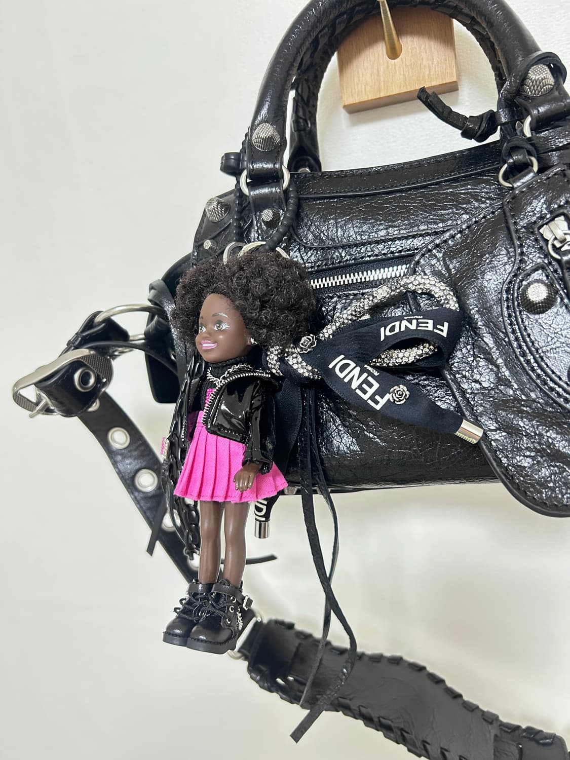 (11)바비키링 정품USA 마텔사 바비인형 커스텀키링 상품이미지6