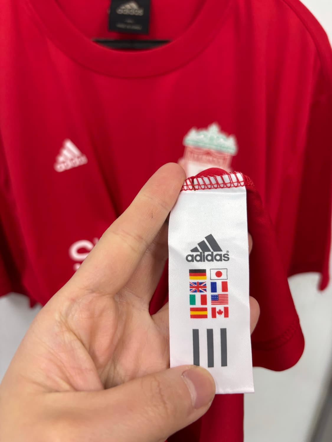 아디다스10-12 리버풀 유니폼  상품이미지4