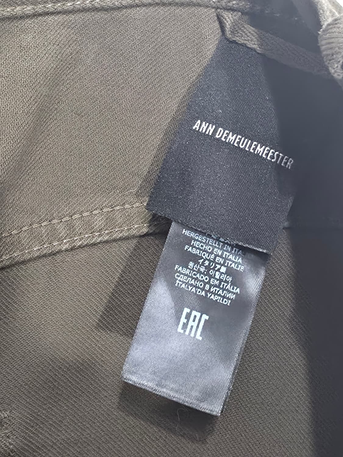 Ann demeulemeester 5 Pocket pants 상품이미지6