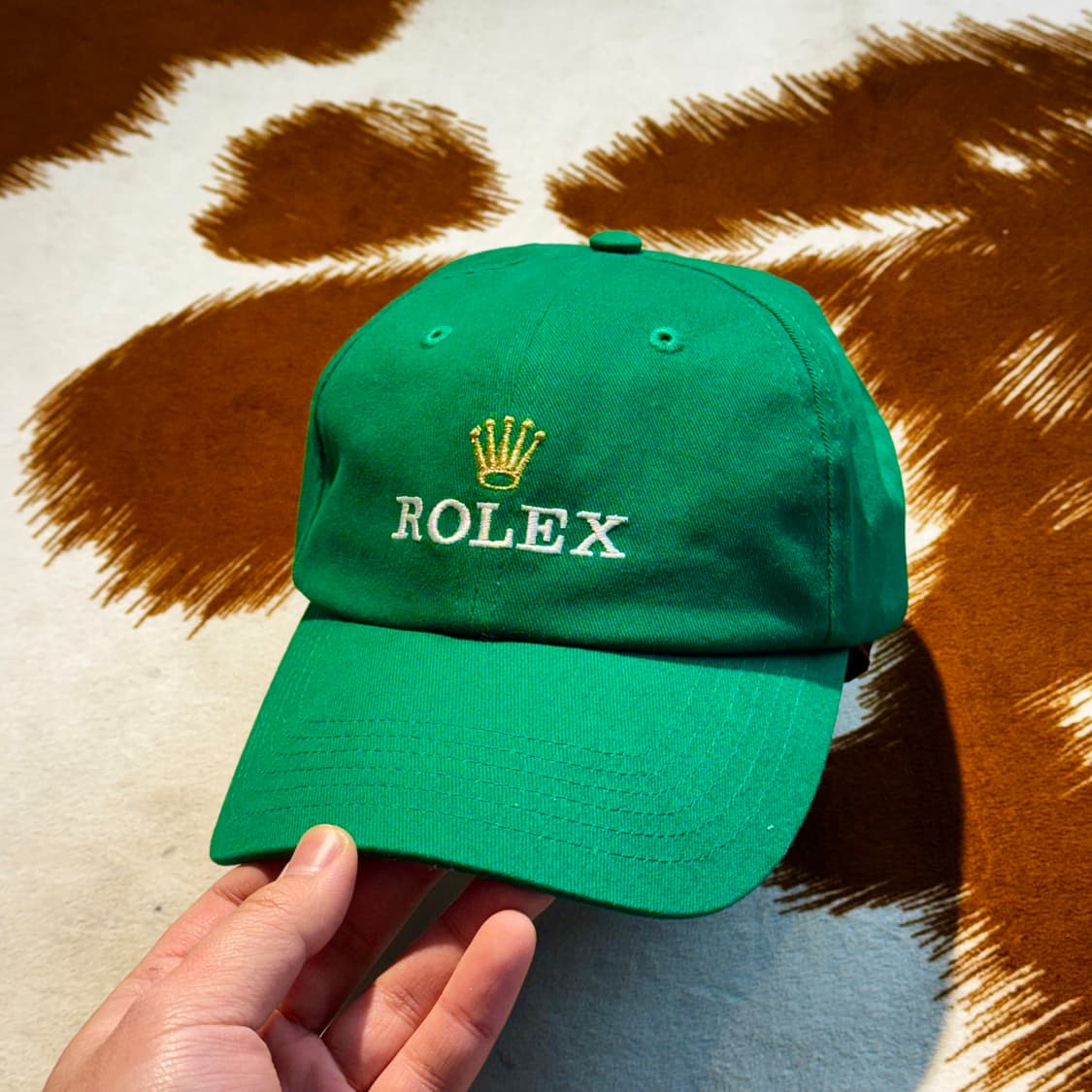 Rolex 롤렉스 볼캡 그린 (OS) 상품이미지1