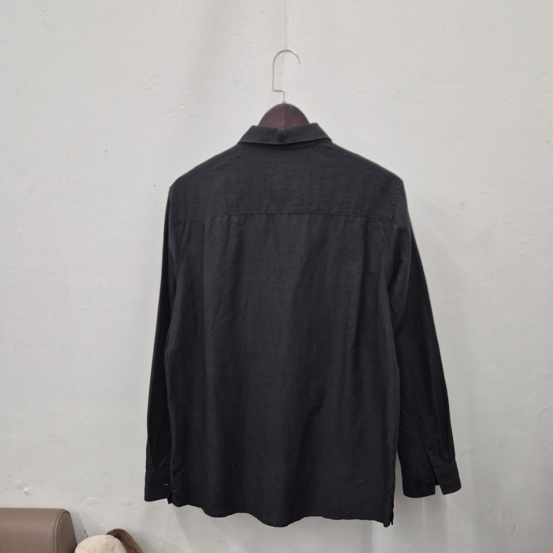 DKNY 린넨 셔츠 S 상품이미지3
