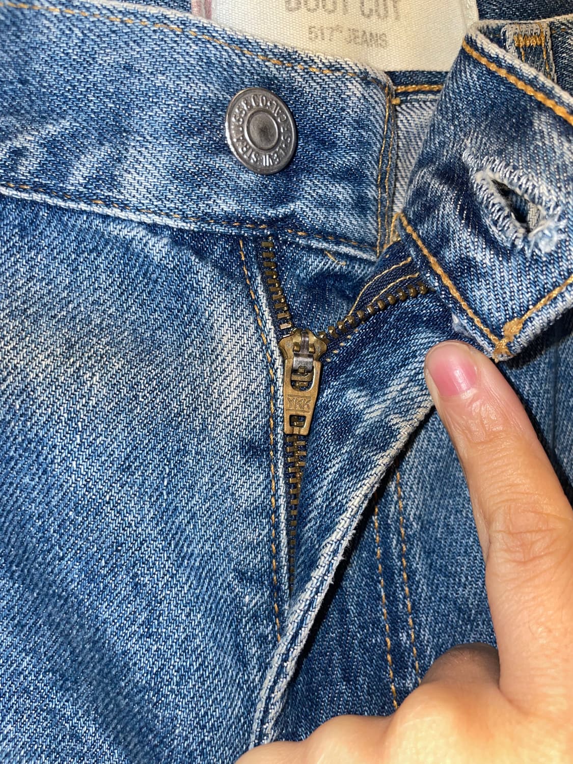 1990's-00's Vintage Levi’s 517 Cut Denim 상품이미지7