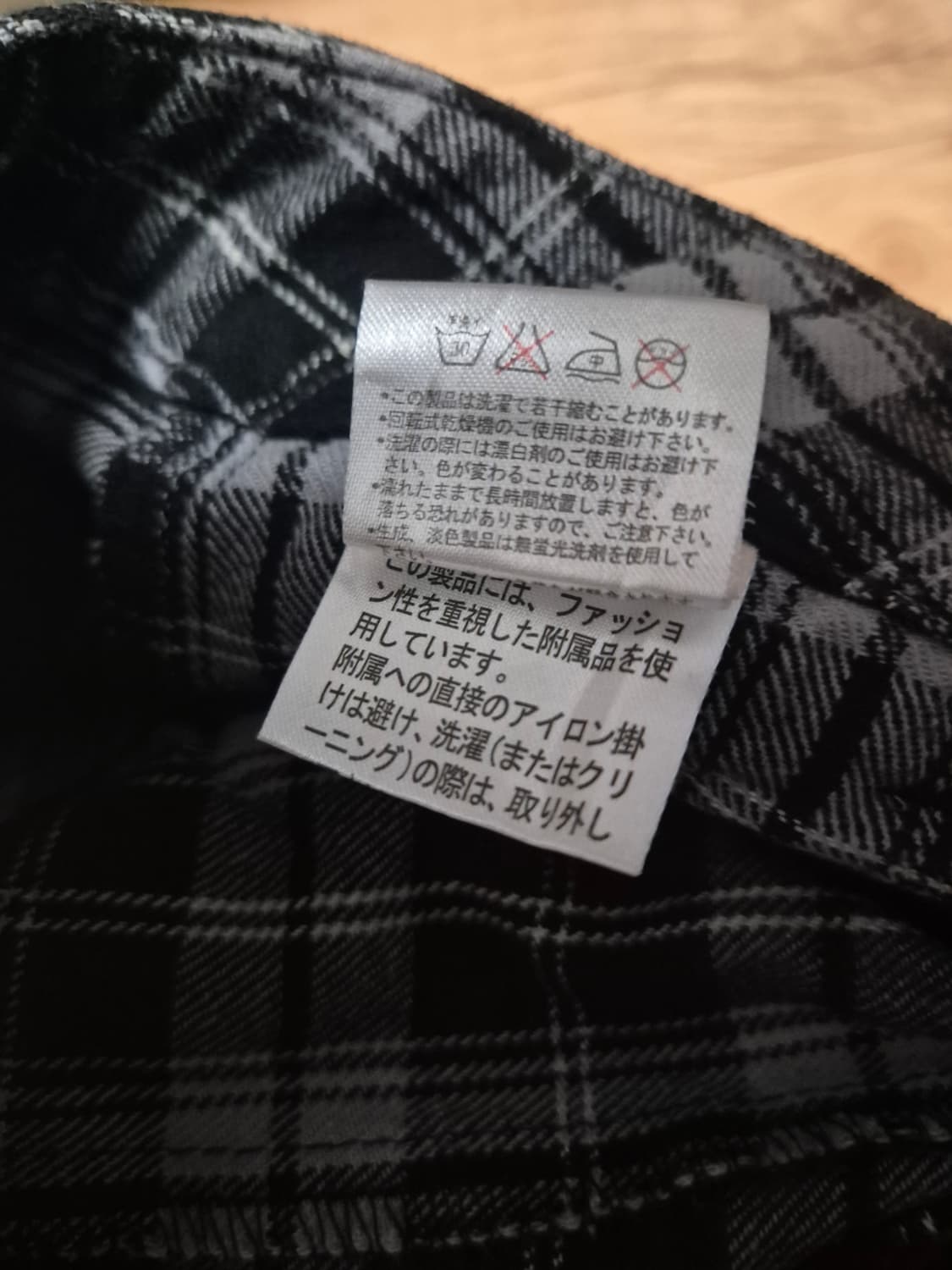 [COLZA] コルザ 체크 팬츠, Japan 상품이미지5