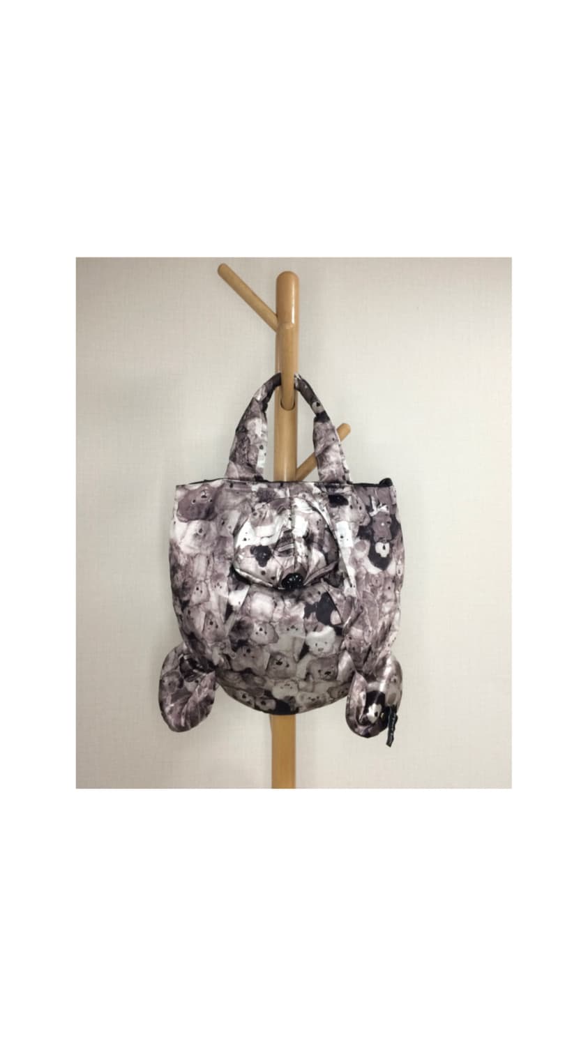 빈티지 곰돌이 토트백 ➋ 상품이미지1