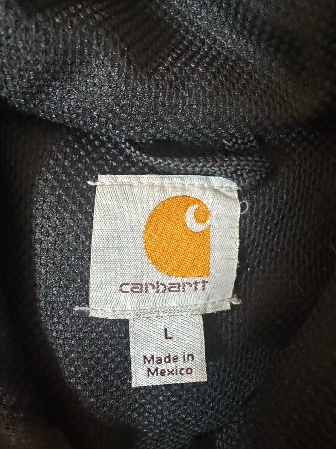 칼하트 써멀 다크브라운 후드집업 상품이미지3