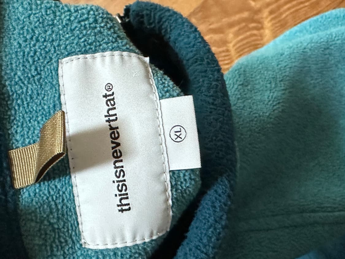 디스이즈네버댓 후리스 플리스 풀오버 틸 상품이미지4