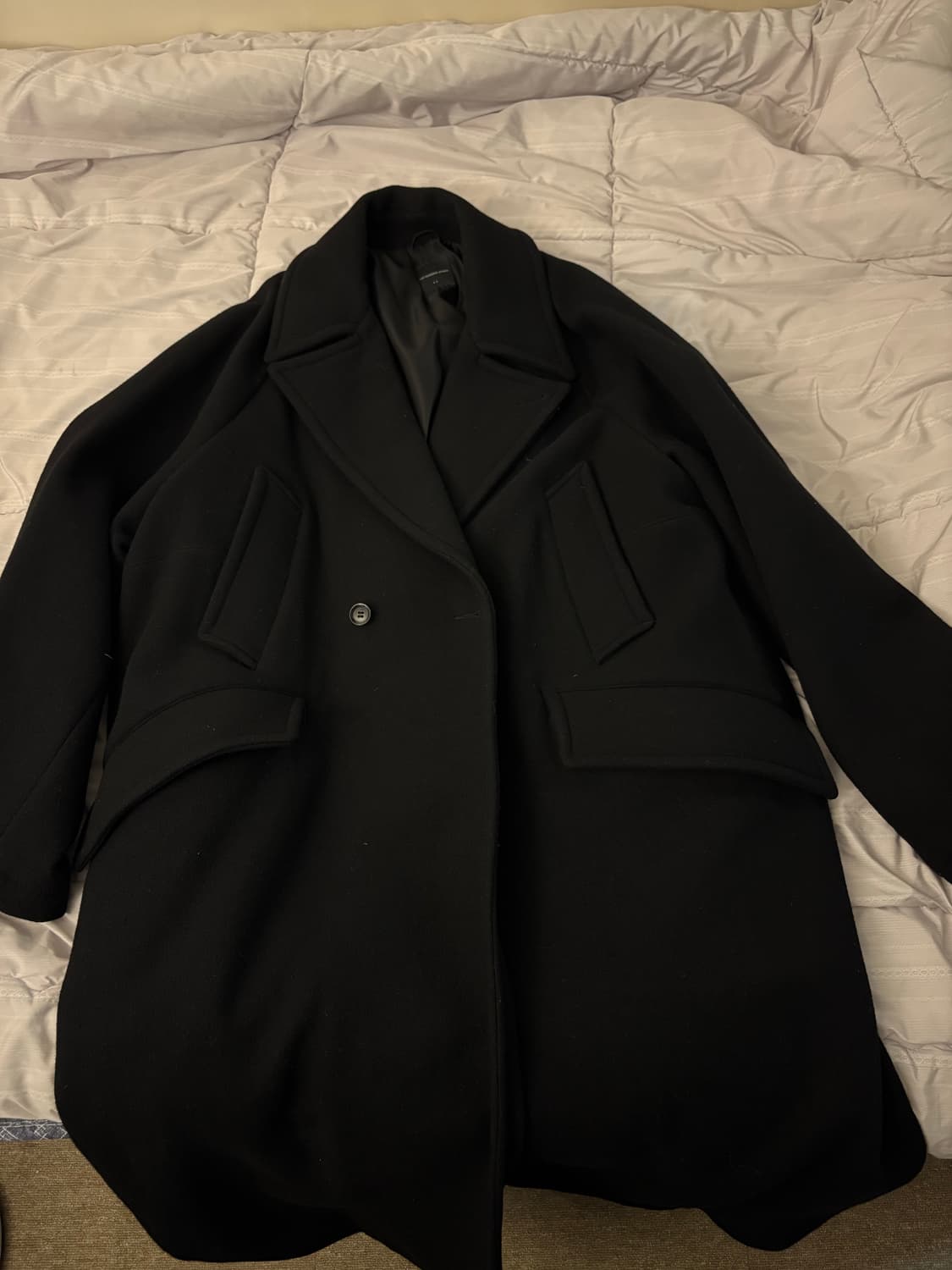 m) 모이프 moif trc coat black 상품이미지3