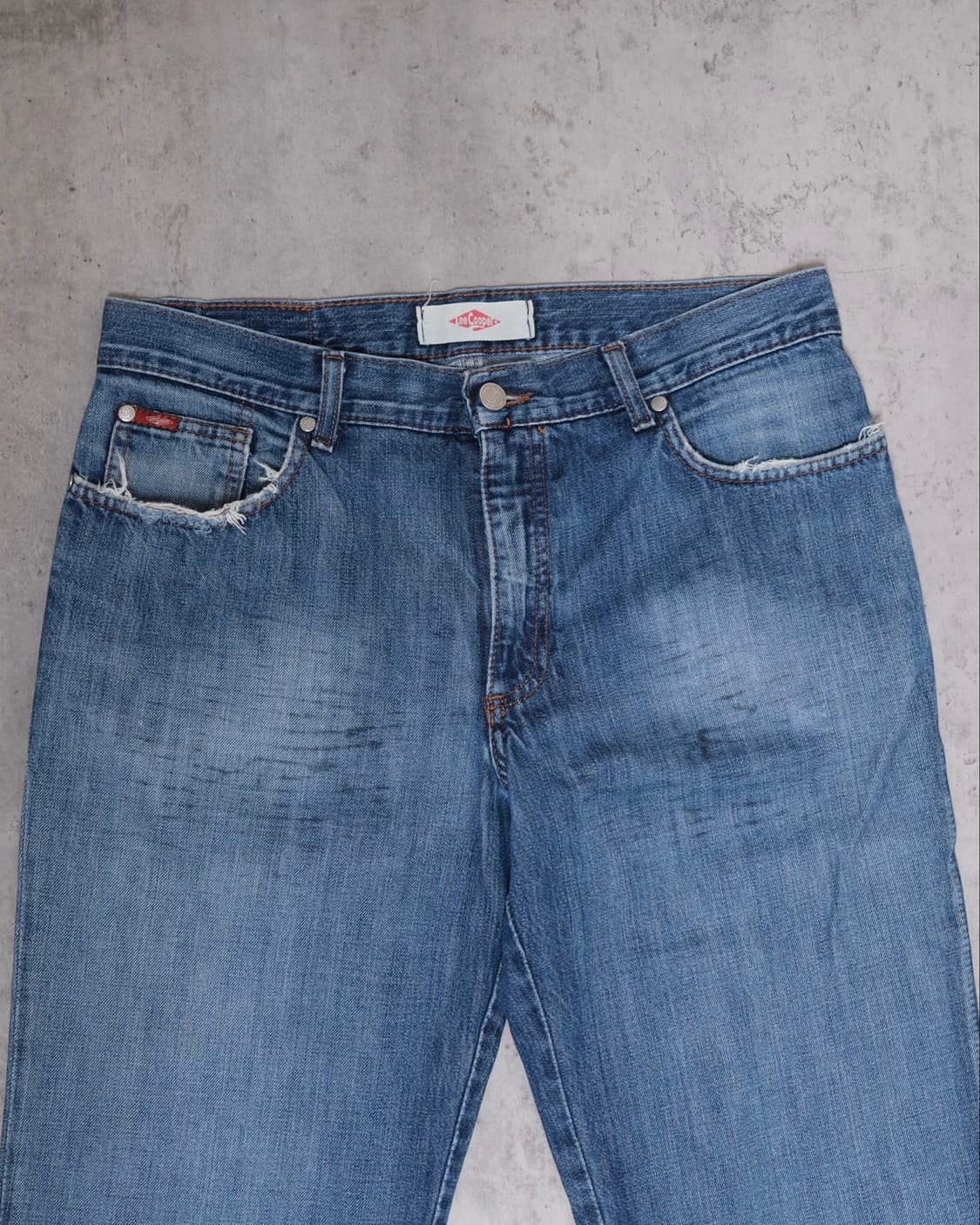 Lee cooper 빈티지 데님팬츠 [SE-256] 상품이미지4