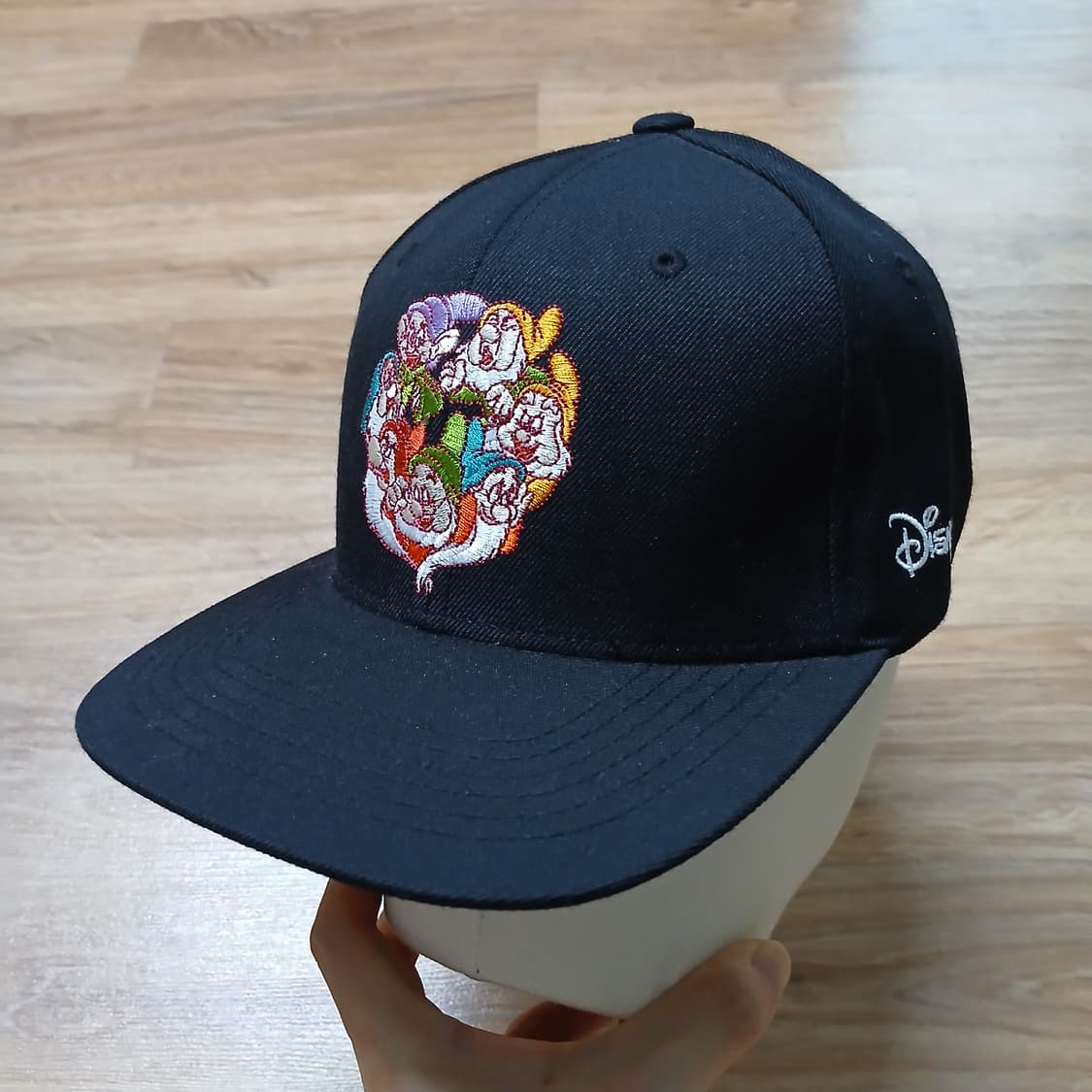 Disney 디즈니 일곱난쟁이 스냅백 모자 힙합모자 상품이미지9