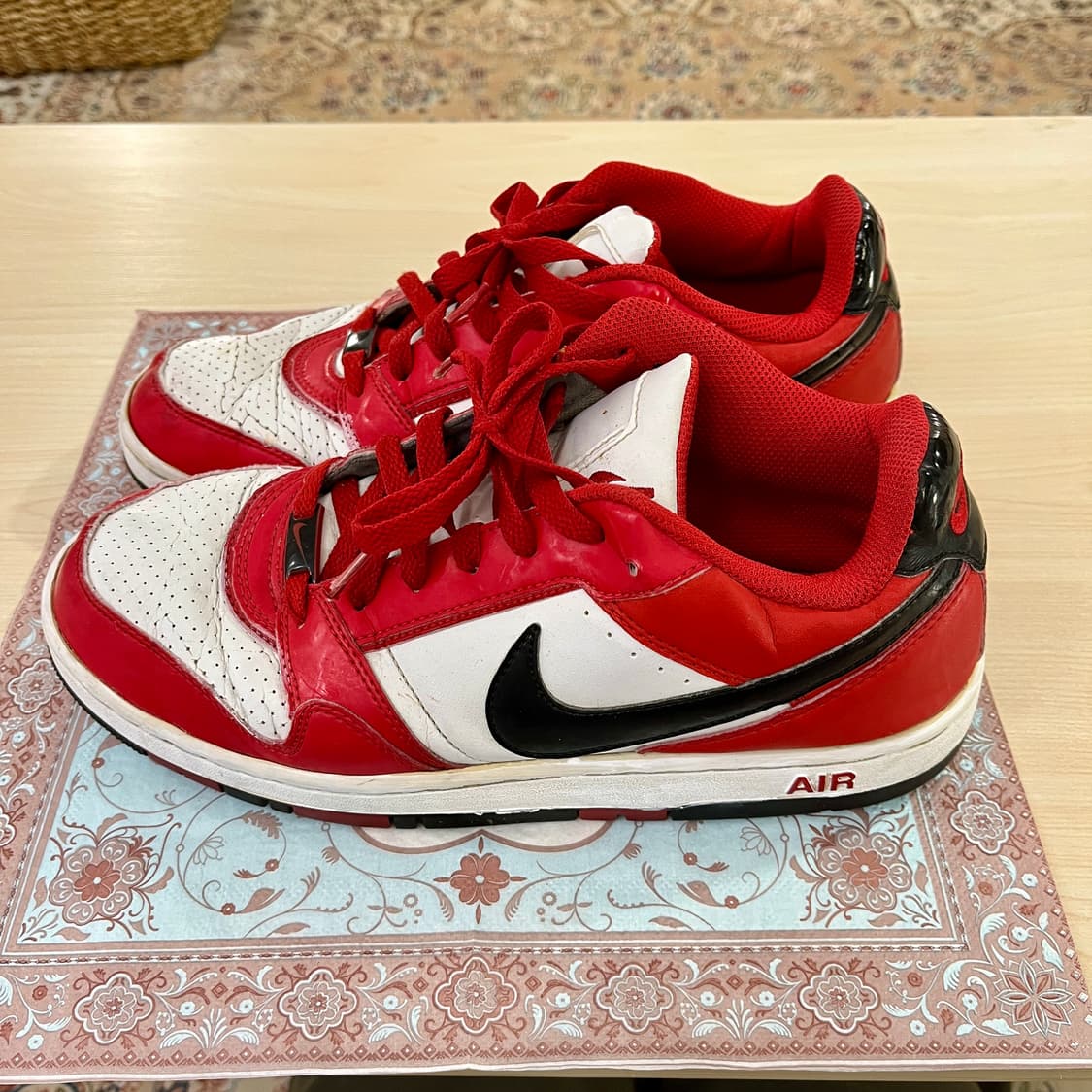 나이키에어 레드 빈티지 (270) 상품이미지2