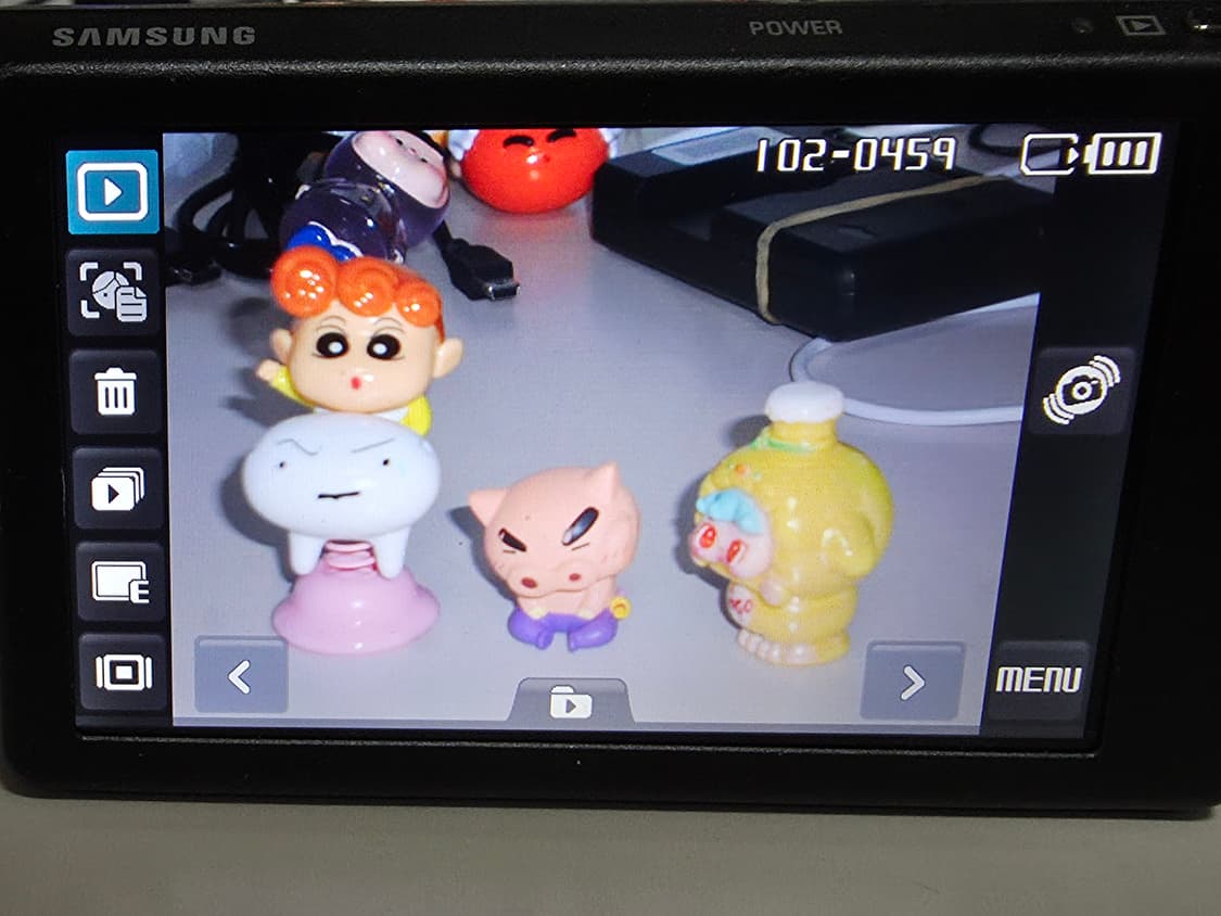 삼성 VLUU ST550 빈티지 디지털카메라 상품이미지7