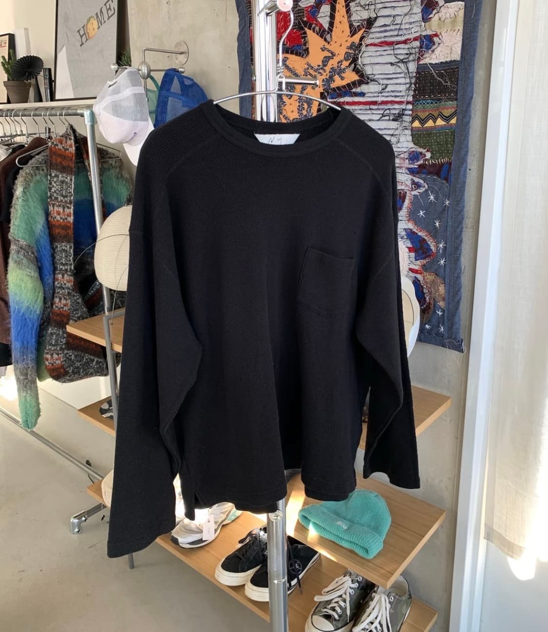 안셀름 ancellm 와플 롱슬리프 상품이미지1