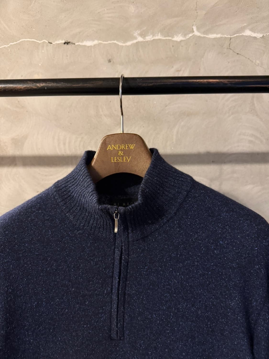 MI MAGLIA  짚업 니트 100 상품이미지6