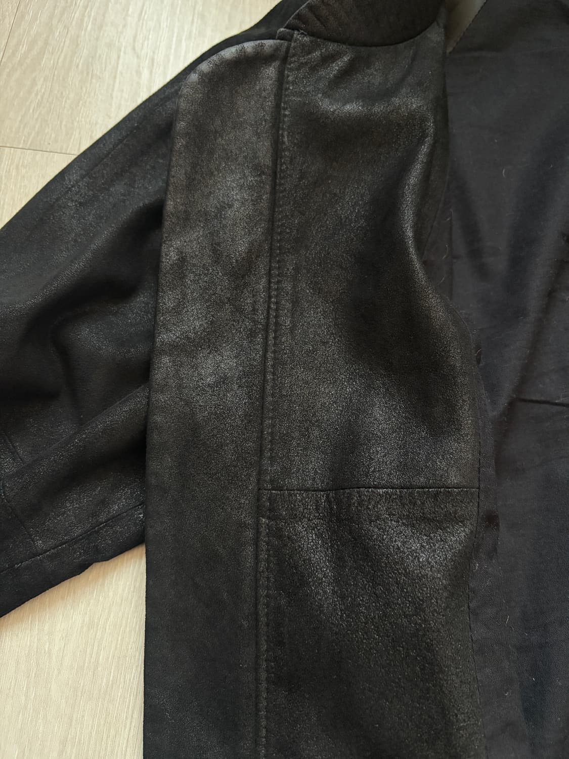 마르지엘라 가죽 블루종 상품이미지6