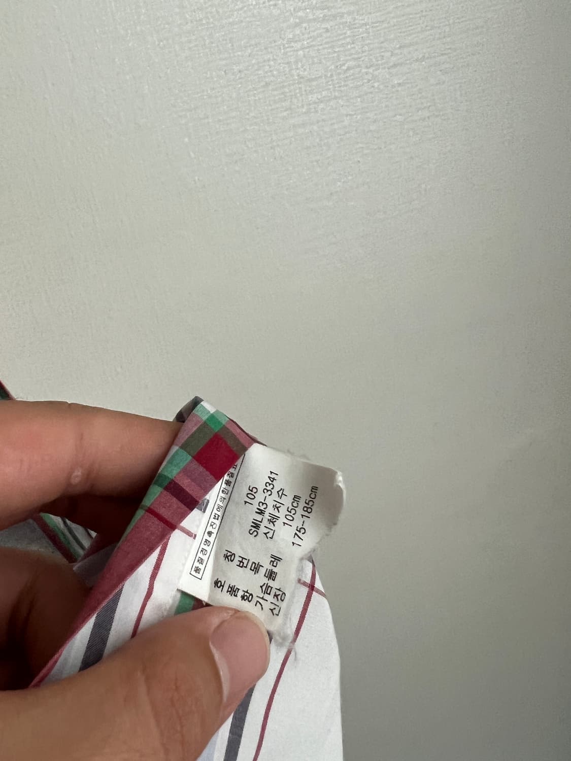 폴로 랄프로렌 체크 반팔셔츠 105 상품이미지6