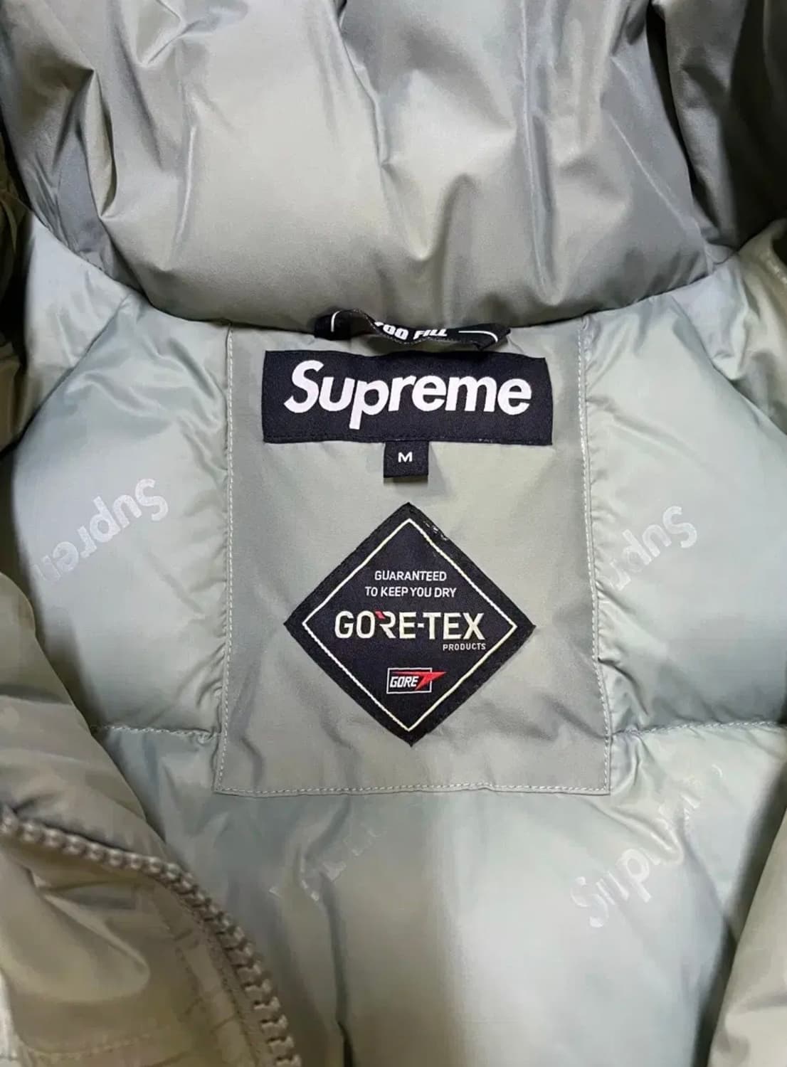 슈프림 700필 고어텍스 파카 m 상품이미지3