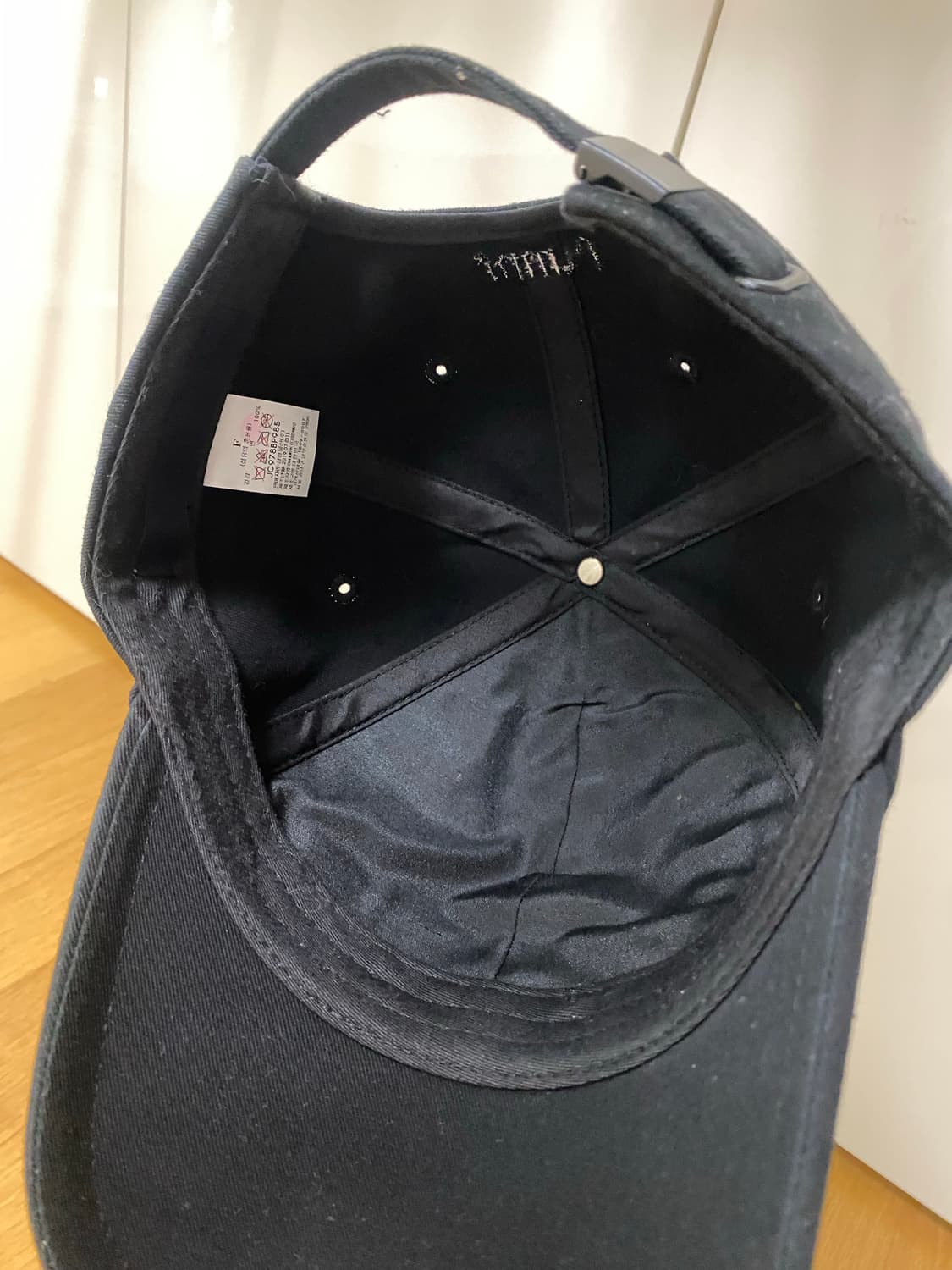 준지 볼캡 Sythesize 상품이미지4