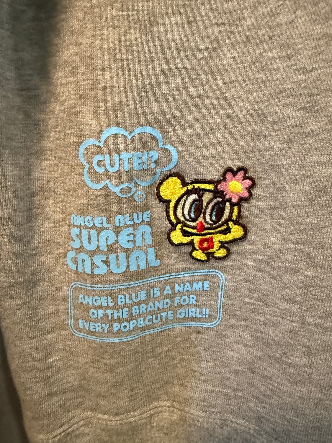 Angel blue 맨투맨 S 상품이미지8