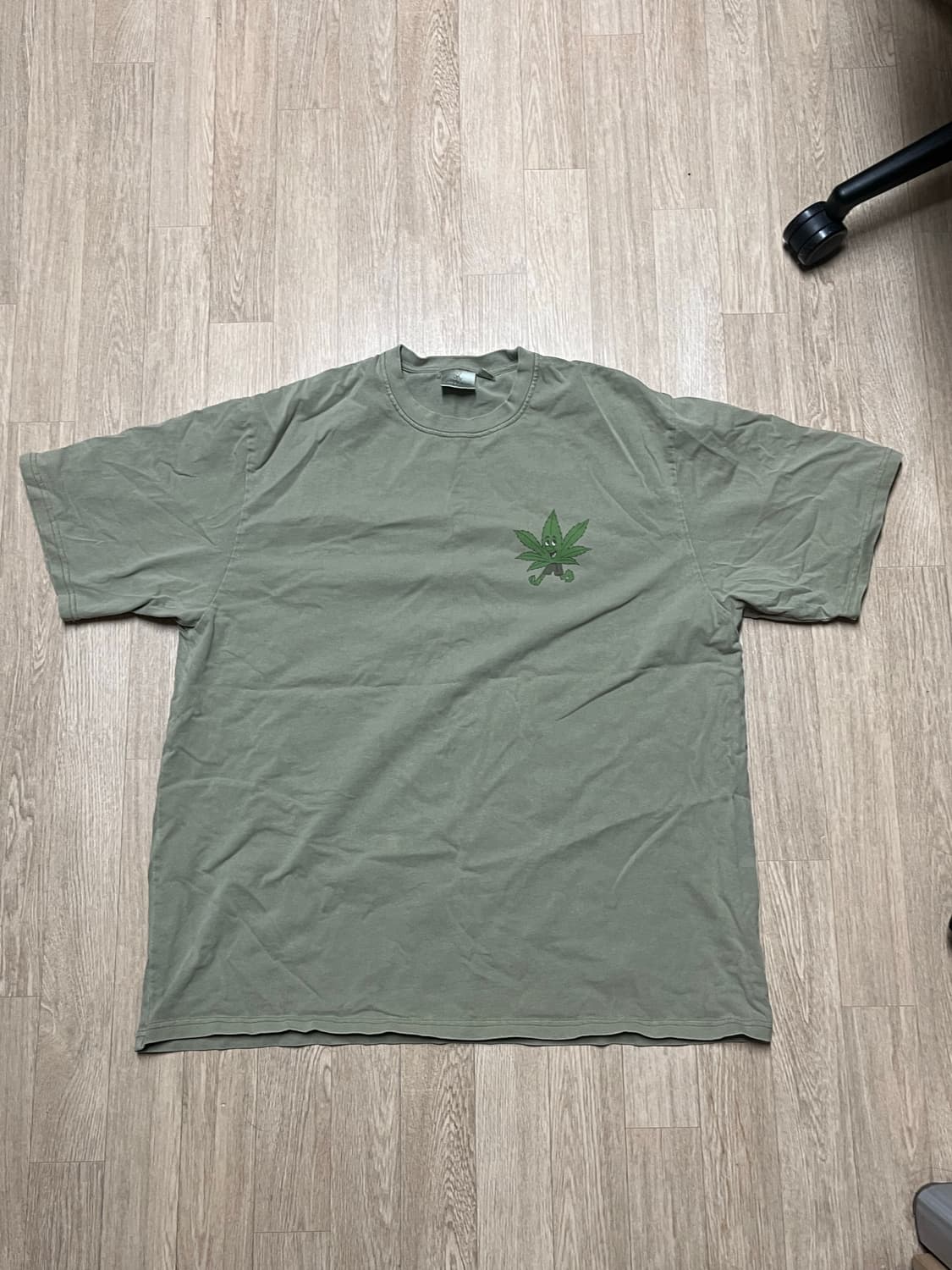 gramicci weed t-shirts 2XL 그라미치 대마 티셔츠  상품이미지1
