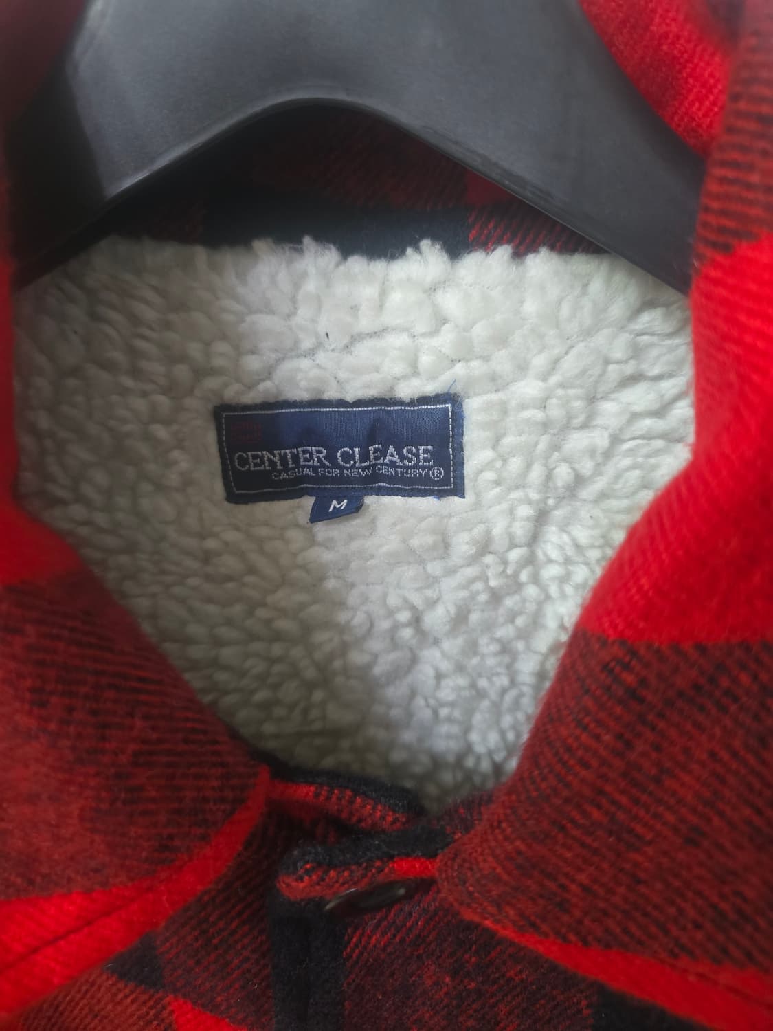 빈티지 체크자켓 상품이미지3