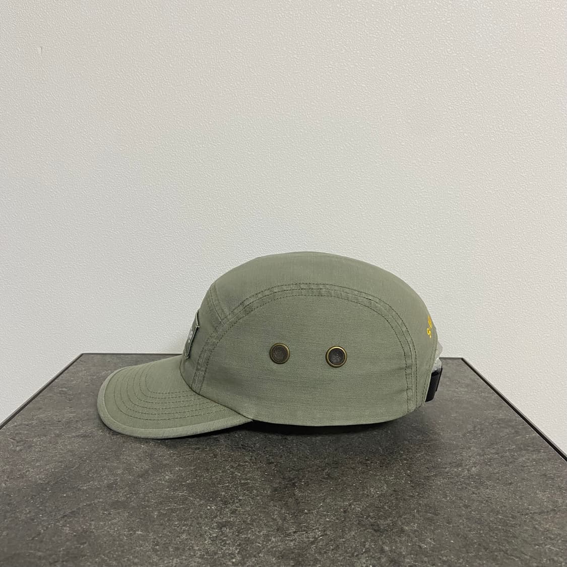 (OS) 슈프림 박스로고 캠프캡 모자 23fw 밀리터리 올리브 카키 상품이미지2