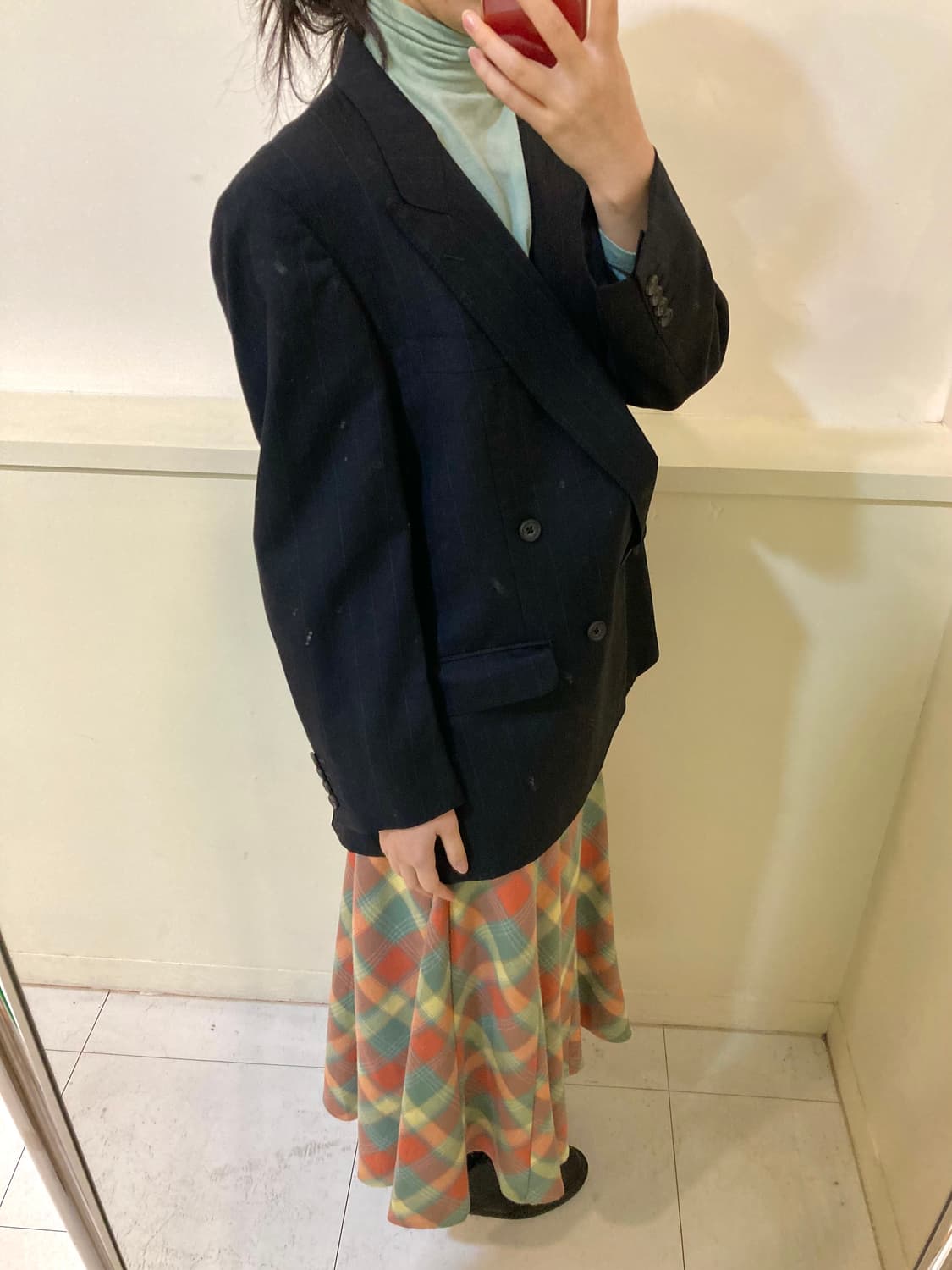 버버리 Berberry 스트라이프 자켓 상품이미지10