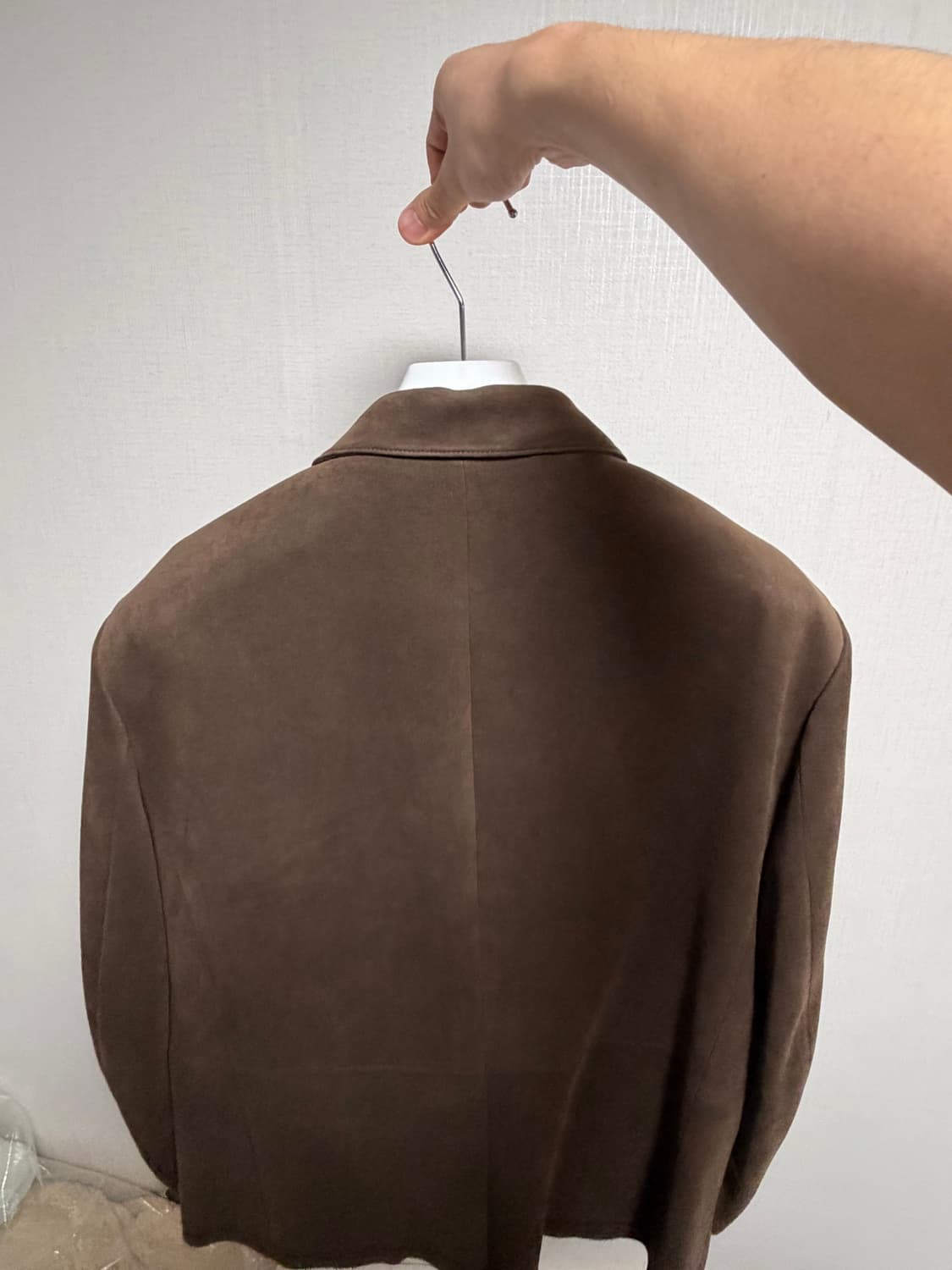 COOR 스웨이드 3버튼 블레이저 상품이미지2