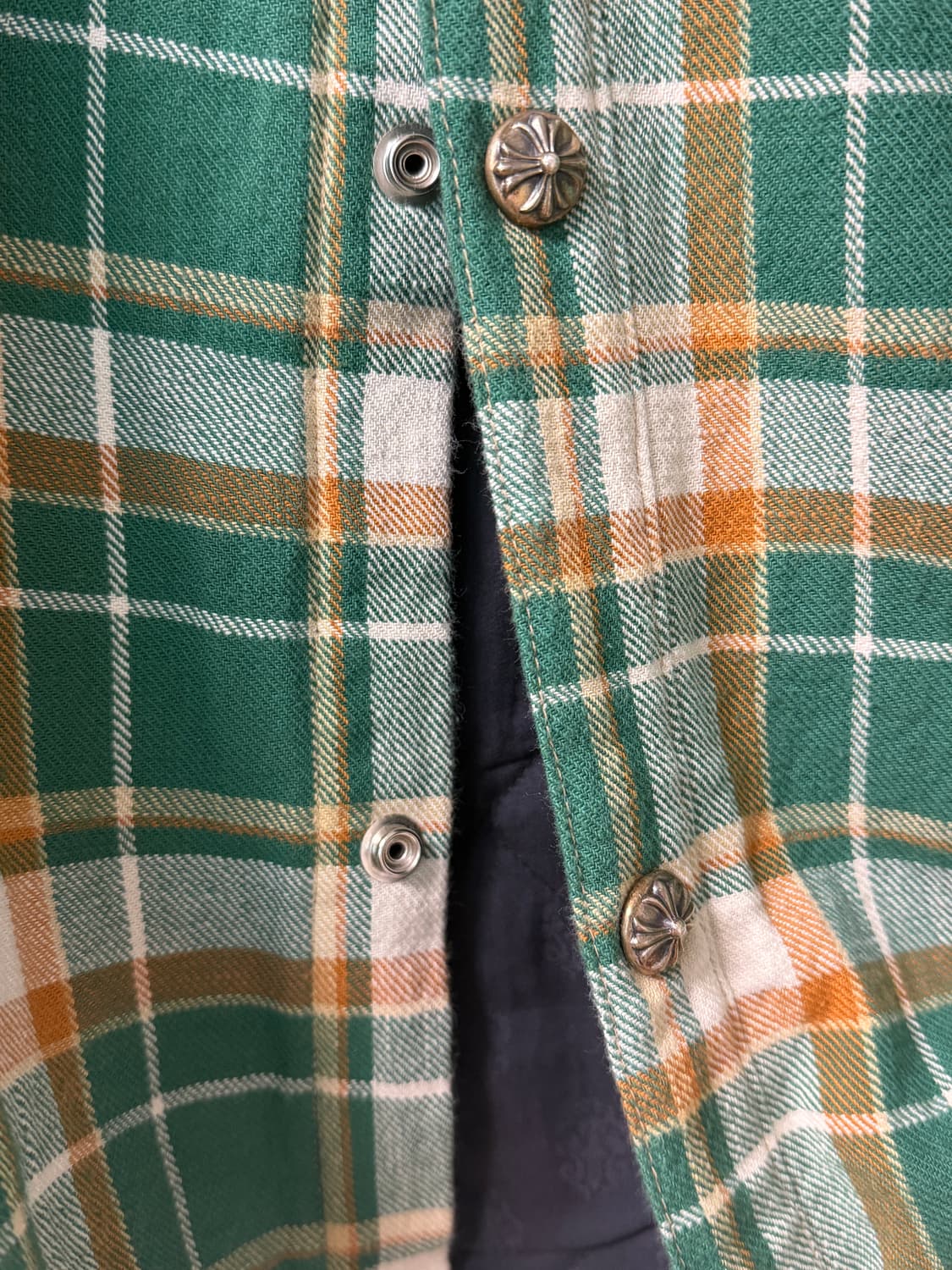 크롬하츠 워크독셔츠 내피버전 XXL 상품이미지2