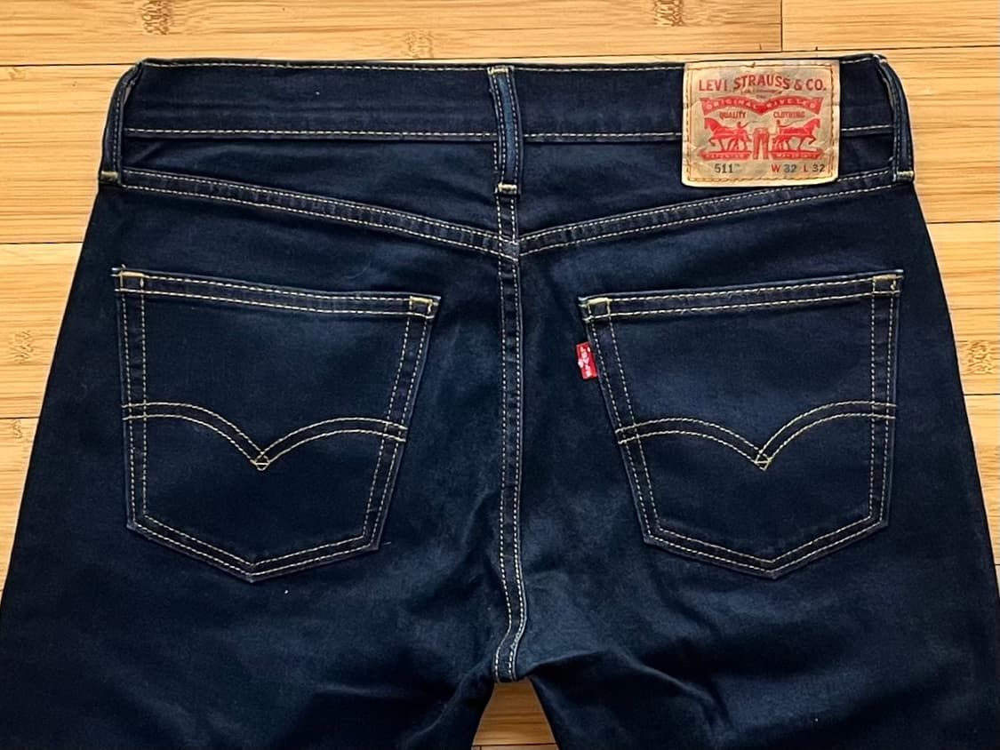 리바이스 511 데님팬츠 W32 L32 상품이미지4
