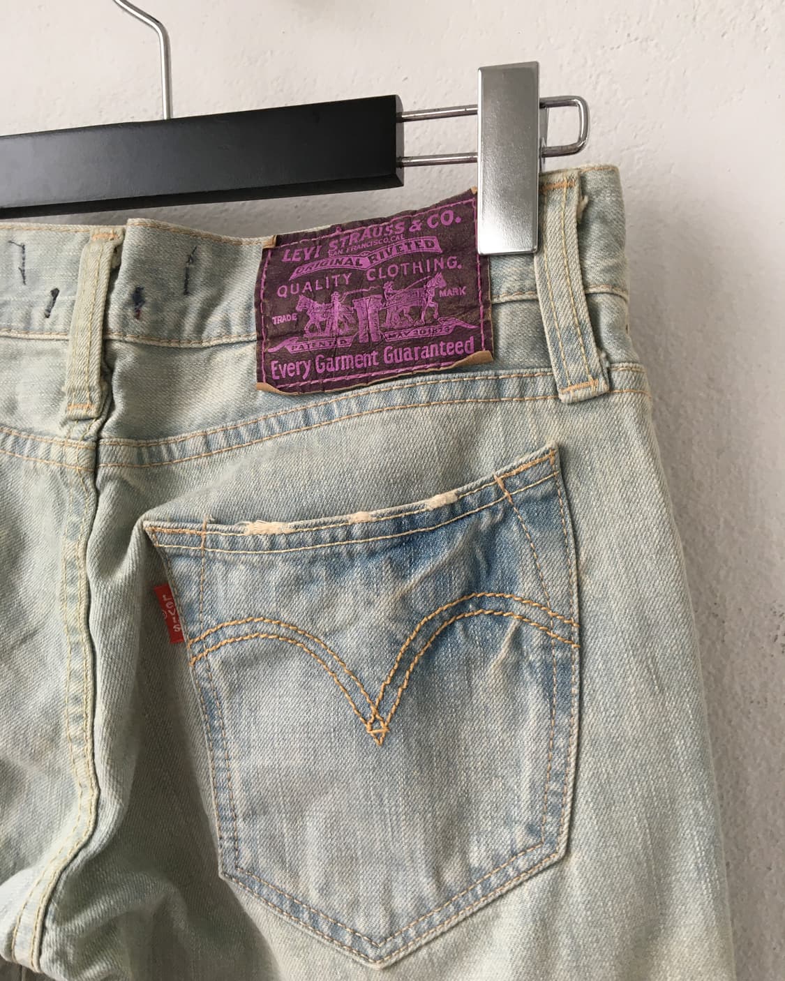 Levis denim pants 상품이미지5