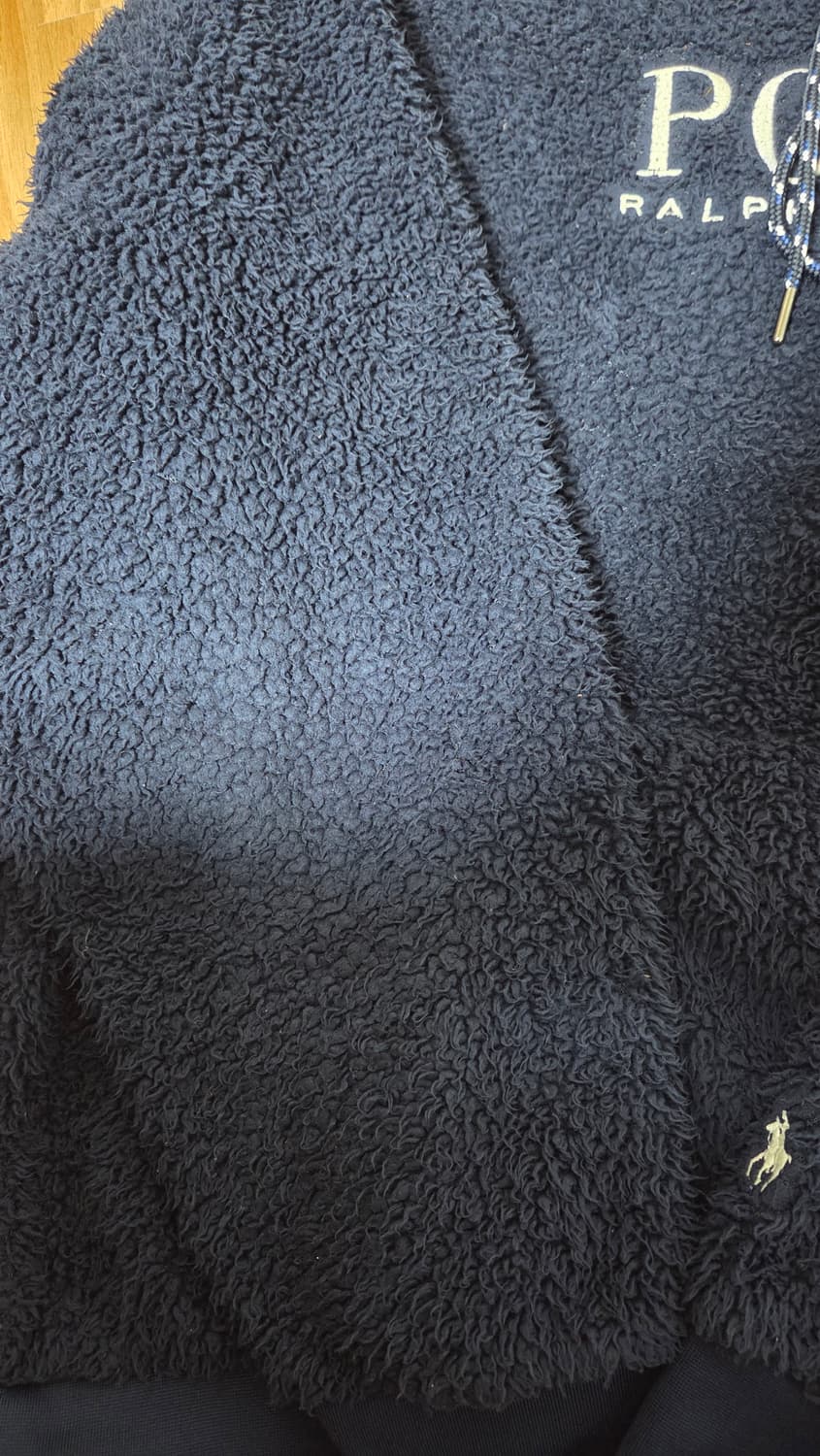 폴로 랄프로렌 뽀글이 후드티 상품이미지7