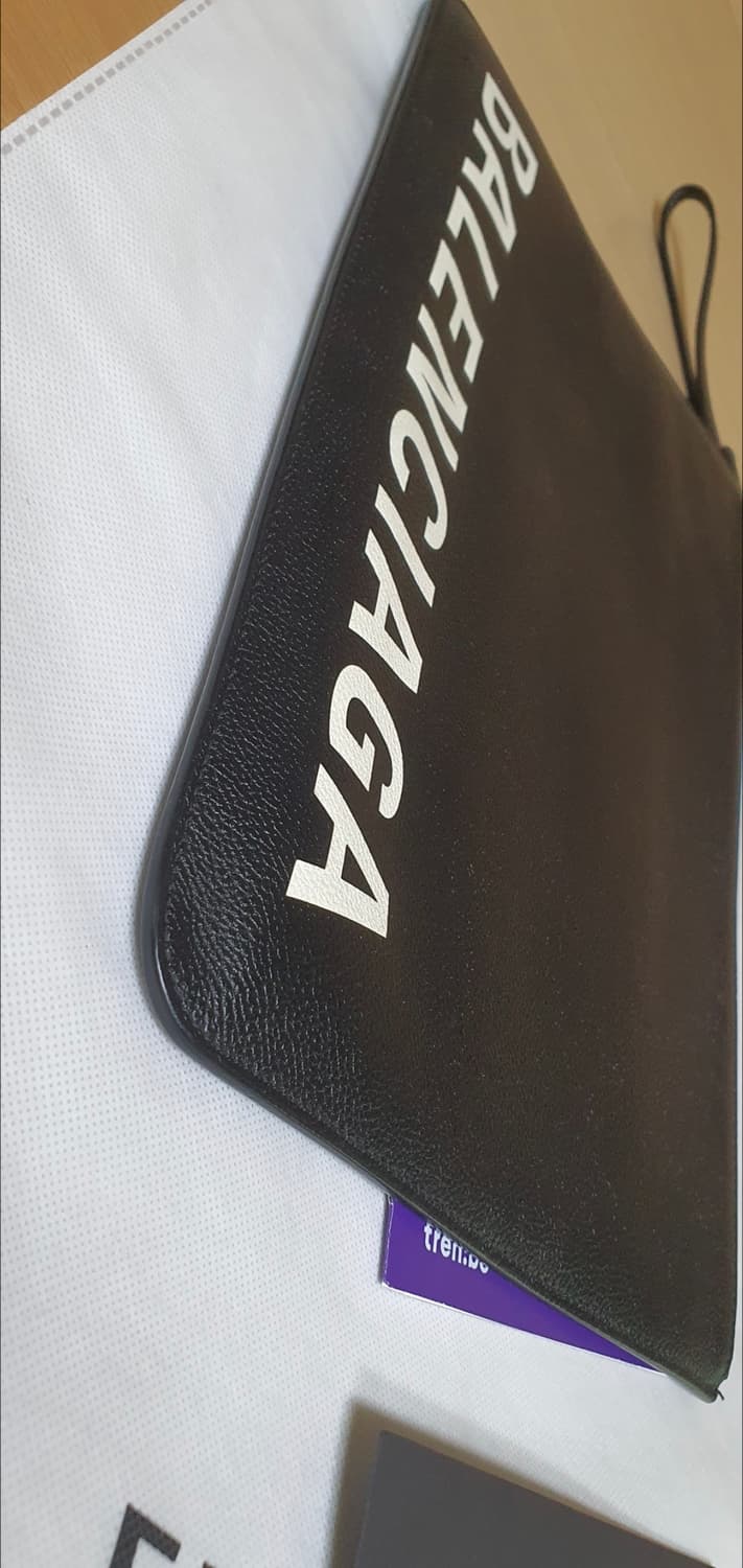 발렌시아가 라지 클러치/클러치백 정품A급(감정O) 상품이미지8