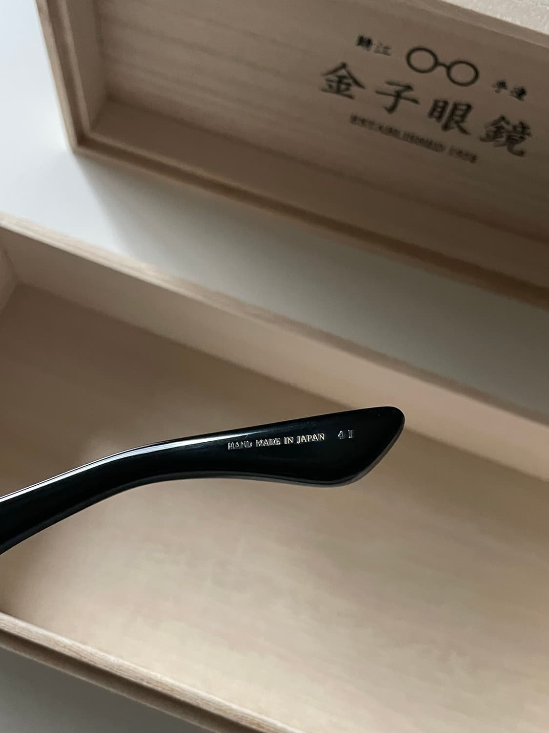 (새상품급) 가네코옵티컬 금자안경 kc98 bk 뿔테안경 상품이미지5