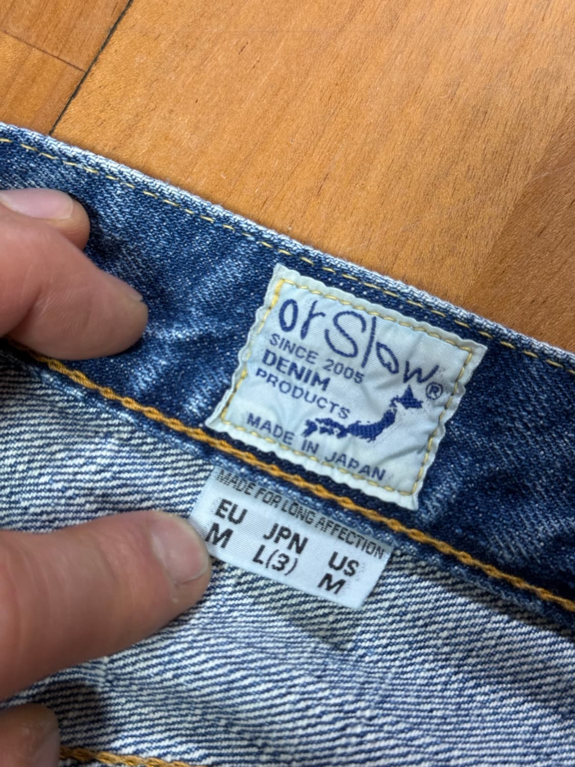 오어슬로우105 2yeara 3사이즈 상품이미지1