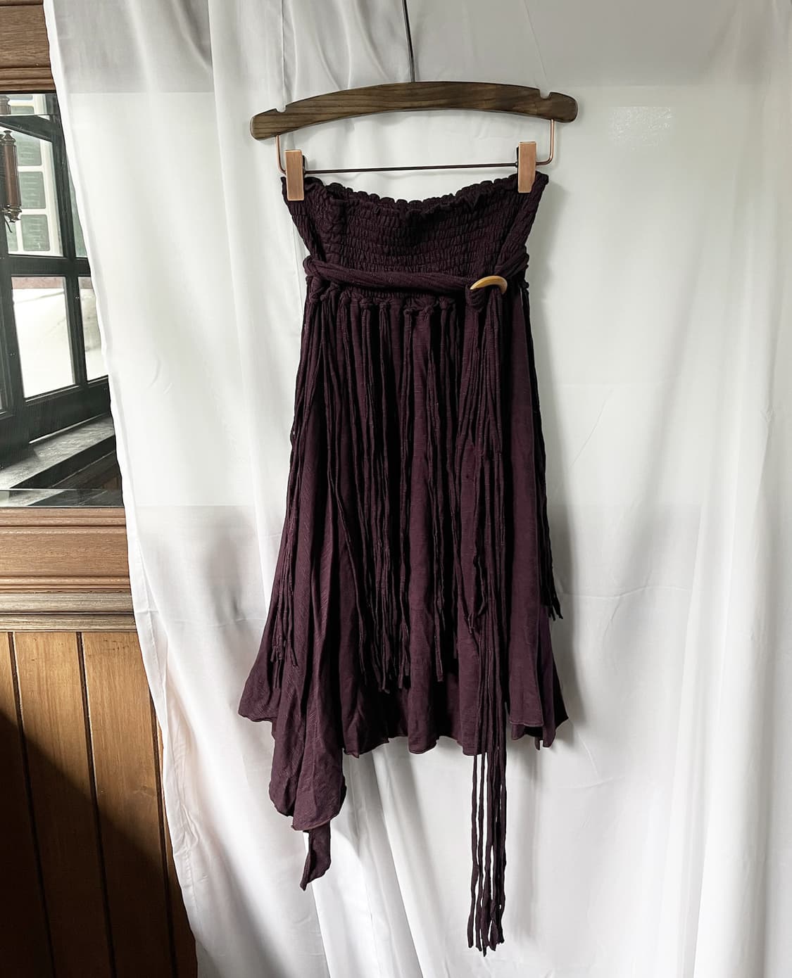 HIKARI tessle belt skirt 상품이미지6