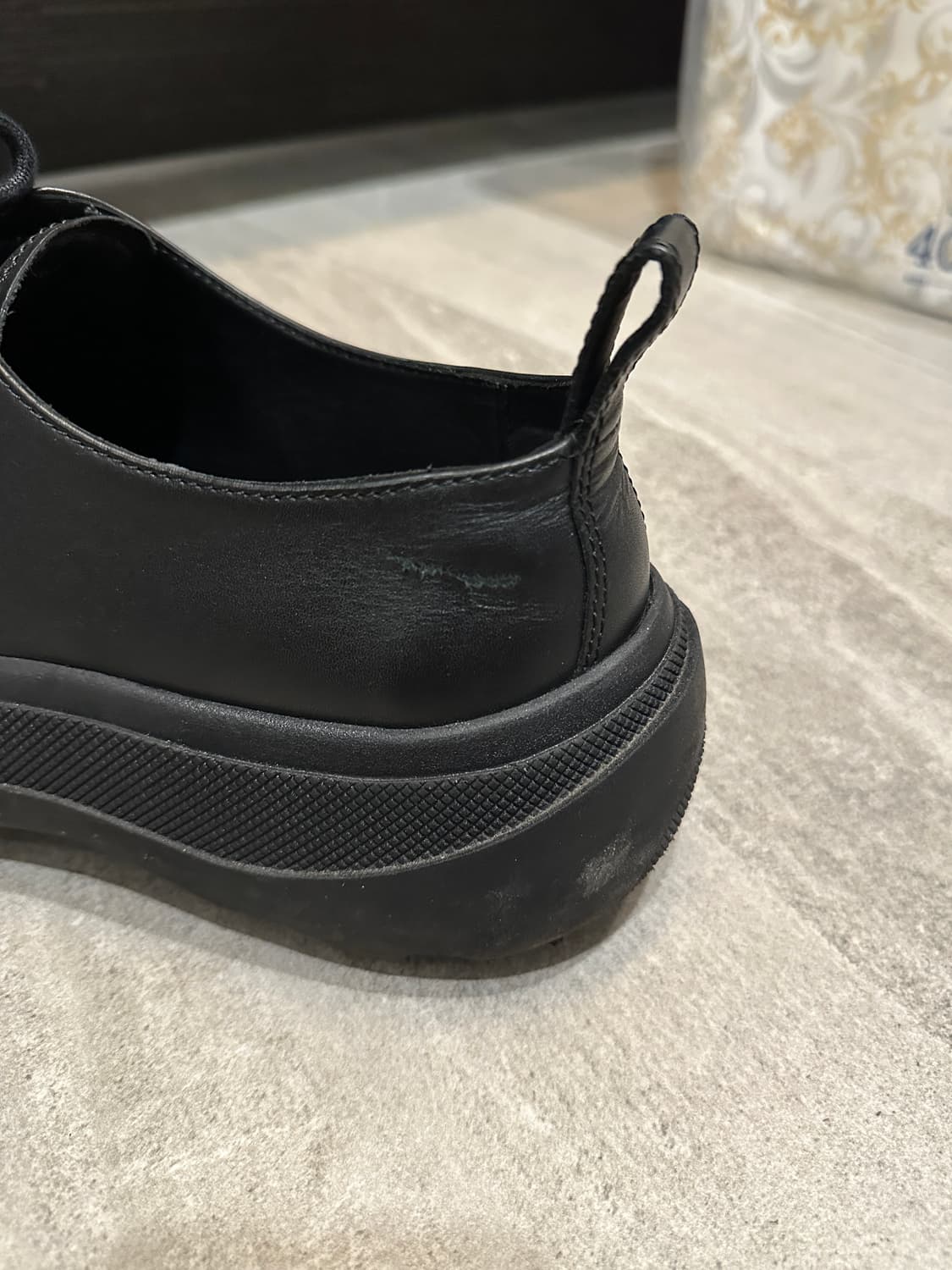 자라 x 스튜디오니콜슨 레더 슈즈 44 (285) 상품이미지5