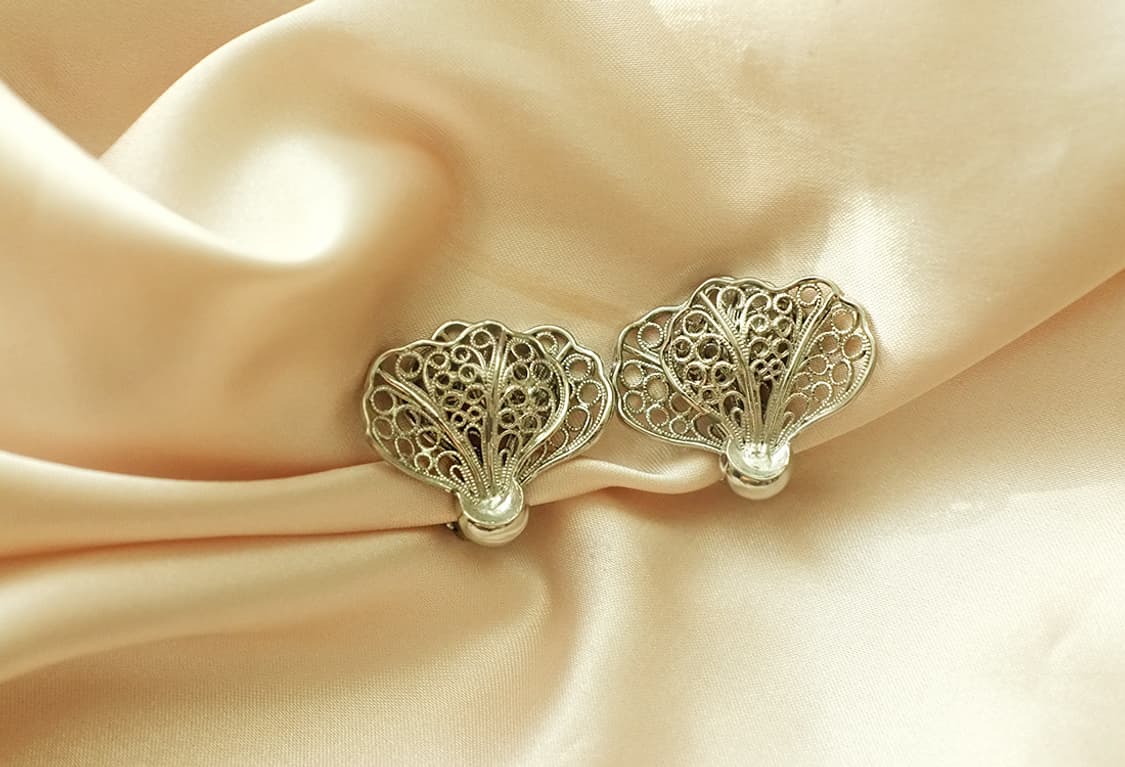 1960s LISNER 빈티지 클립 귀걸이 주얼리 상품이미지2