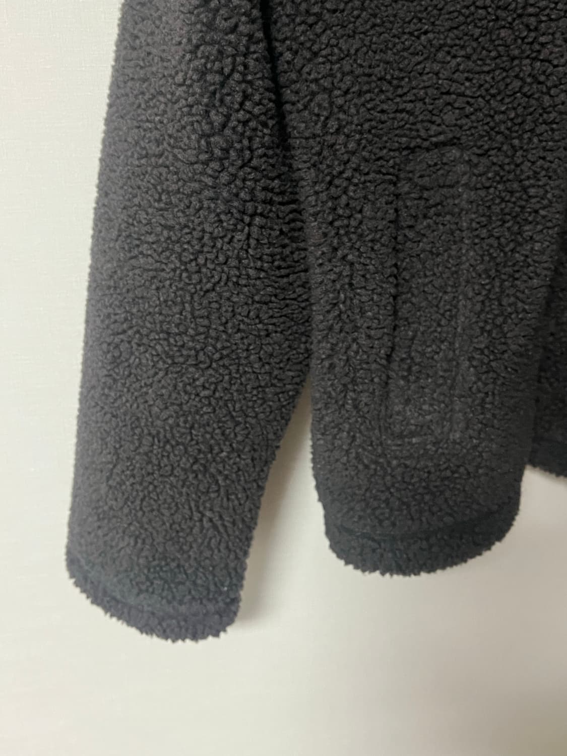 무신사 스탠다드 우먼즈 하이넥 플리스 재킷 [다크 그레이] 상품이미지6