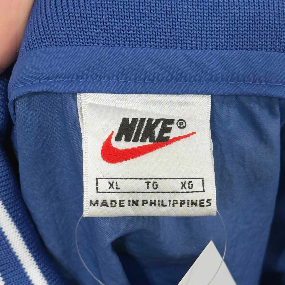 90s 나이키 올드스쿨 하프집업 아노락 웜업 상품이미지5