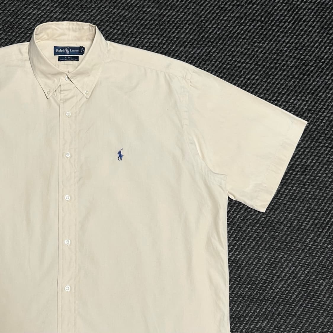 [XXL] Polo 폴로 랄프로렌 연베이지 반팔 셔츠 상품이미지2
