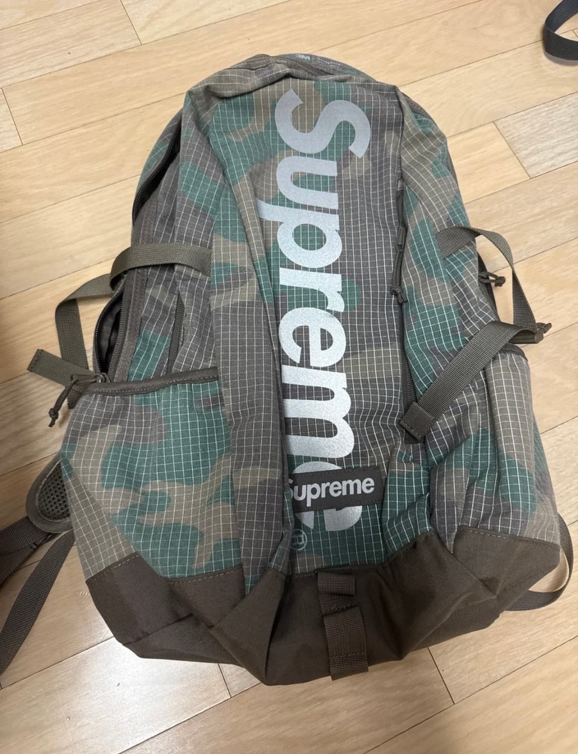 슈프림 백팩 우드랜드 카모 - 24SS 상품이미지2
