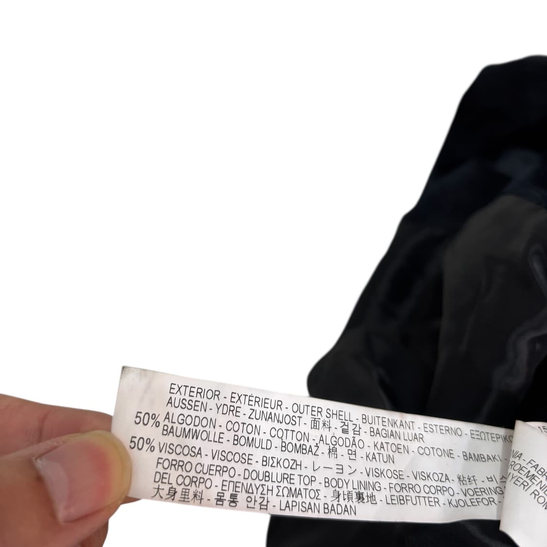 자라 벨루어 블레이저 상품이미지4