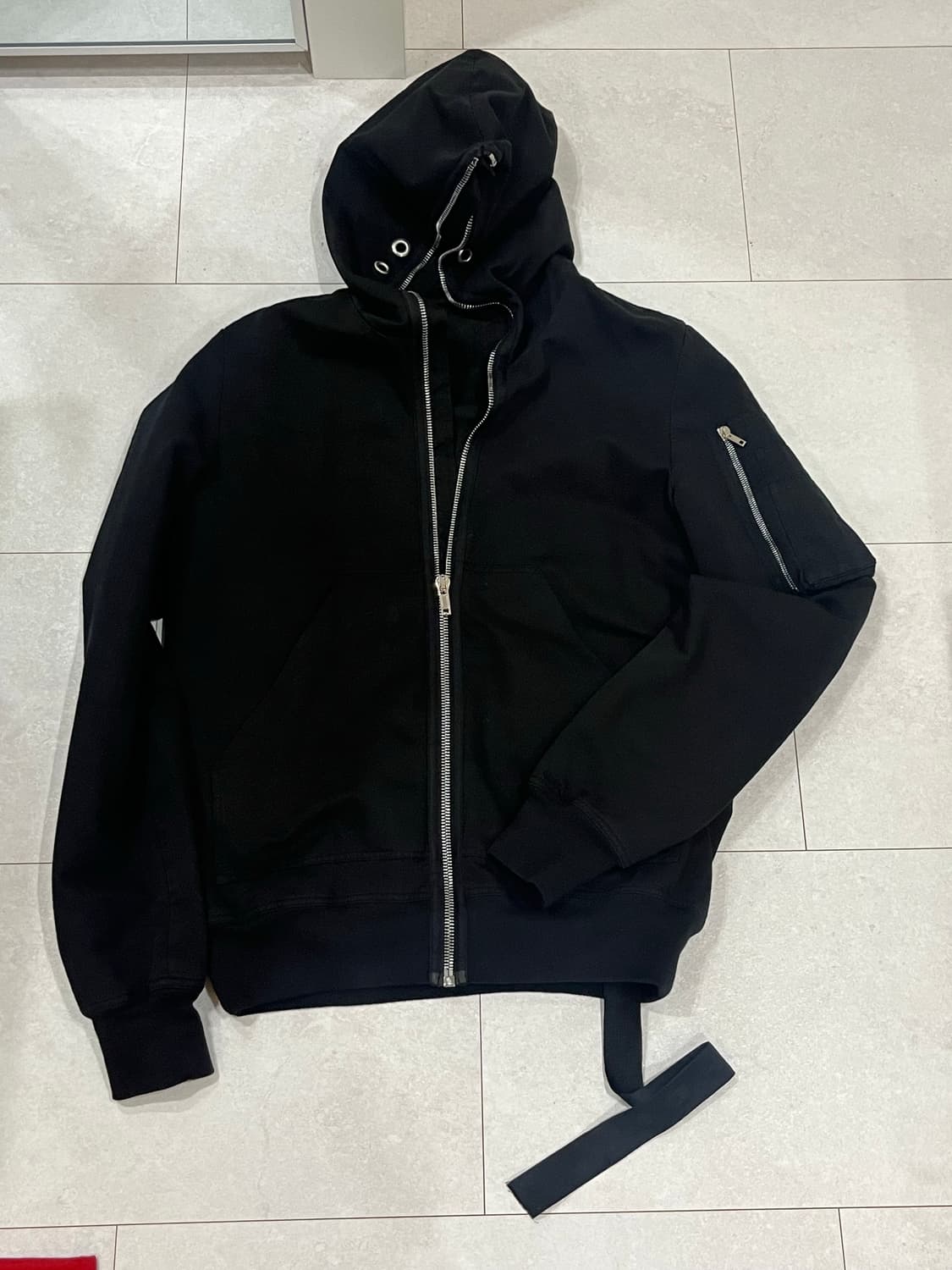 릭오웬스 김프 플라이트 봄버 상품이미지1