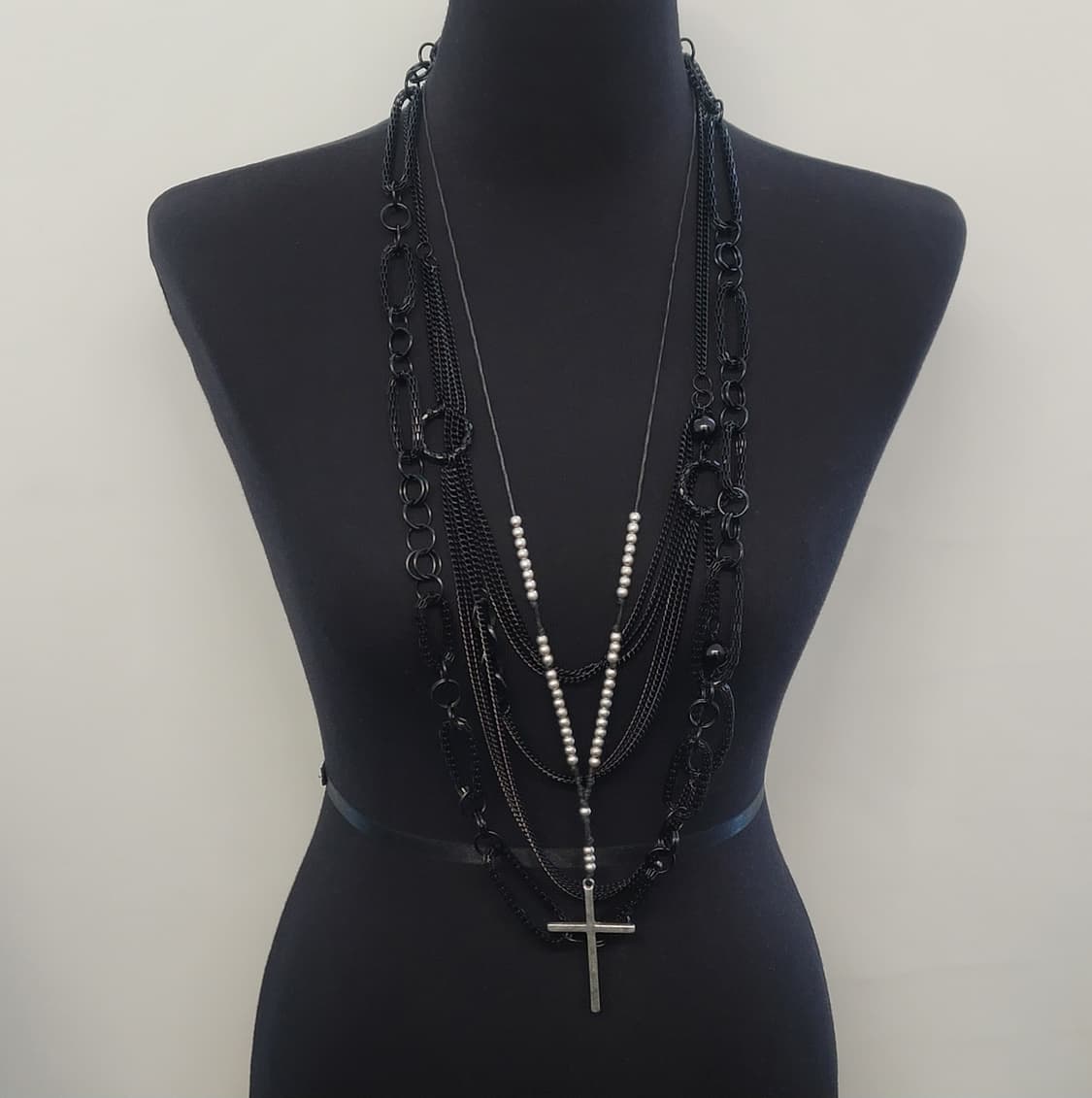 cross necklace set 상품이미지2