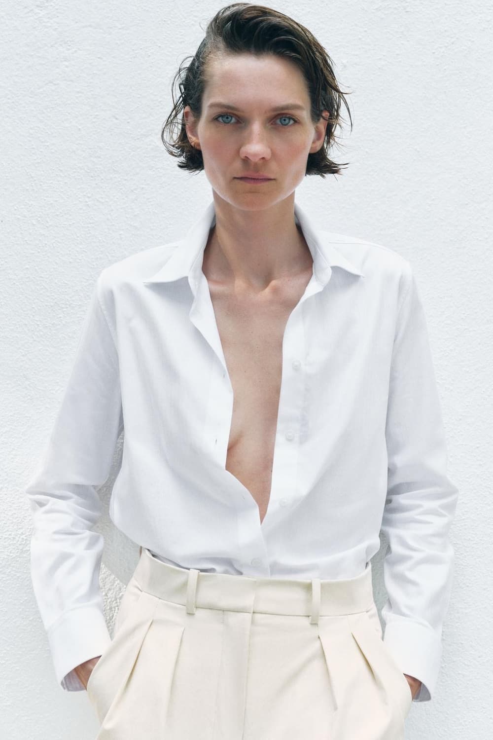 새상품) ZARA 자라 셔츠 상품이미지1