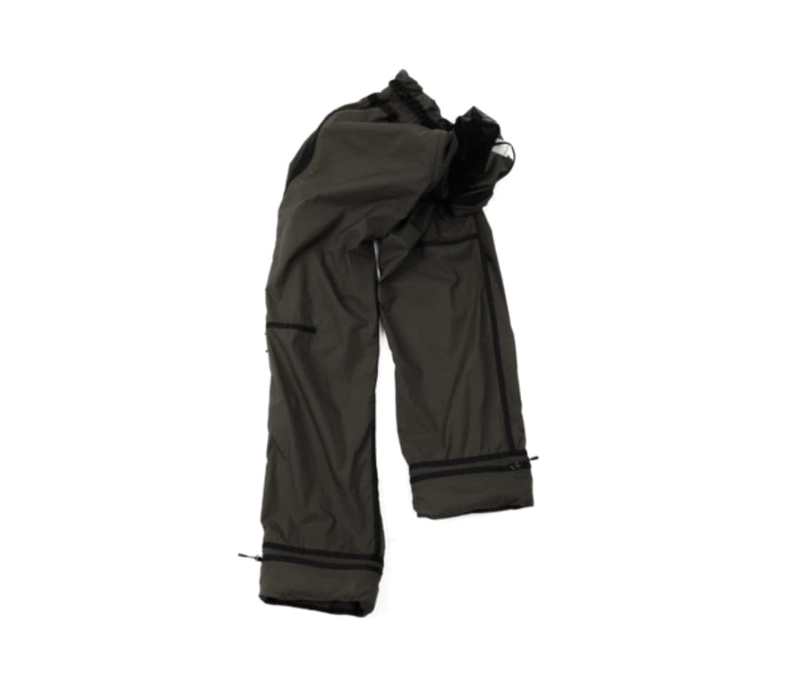 Ozeaen windproof pants with gaiters (m) 상품이미지5