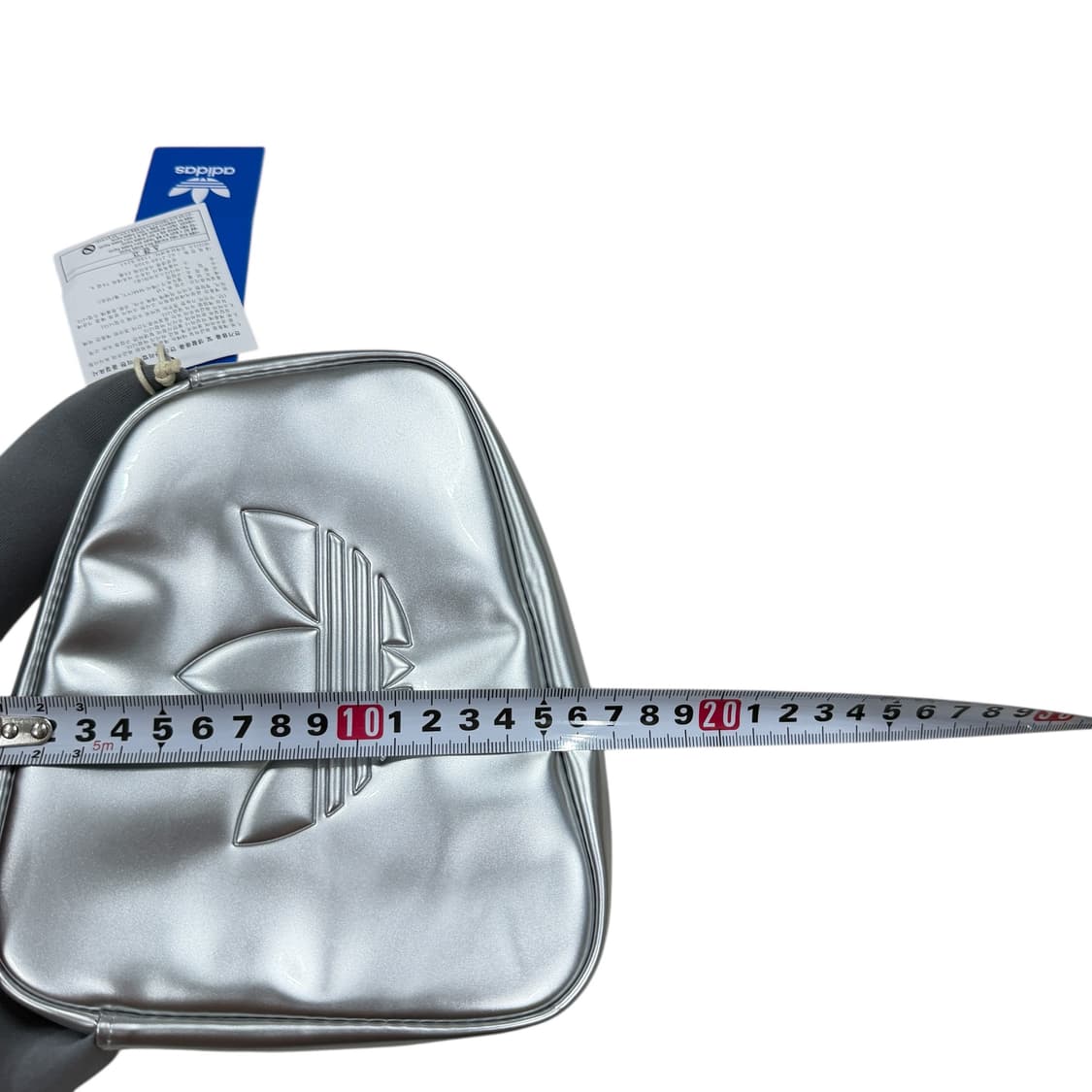 아디다스 오리지널 미니 에어라이어 실버 가방 상품이미지7
