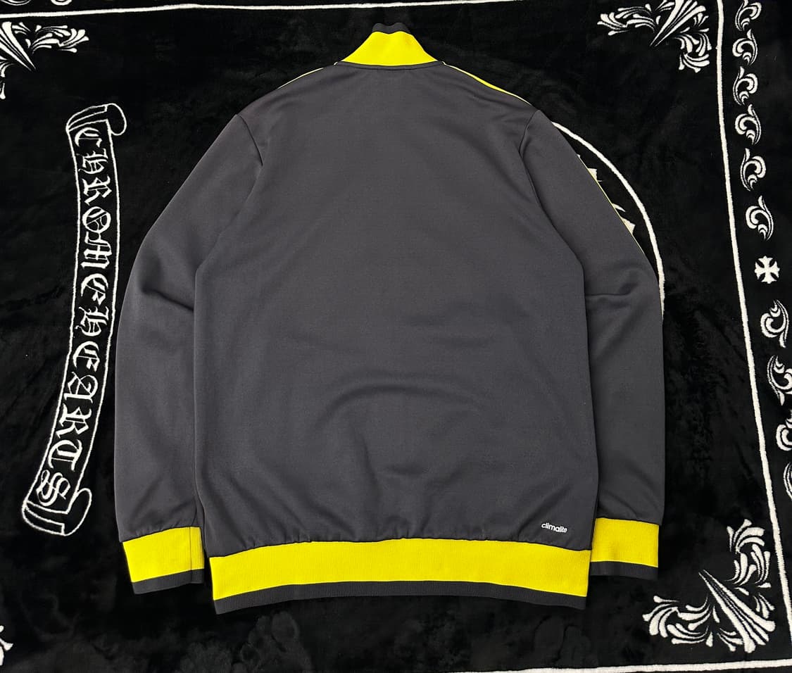 아디다스 첼시 그레이옐로우 트랙탑 져지105 상품이미지3